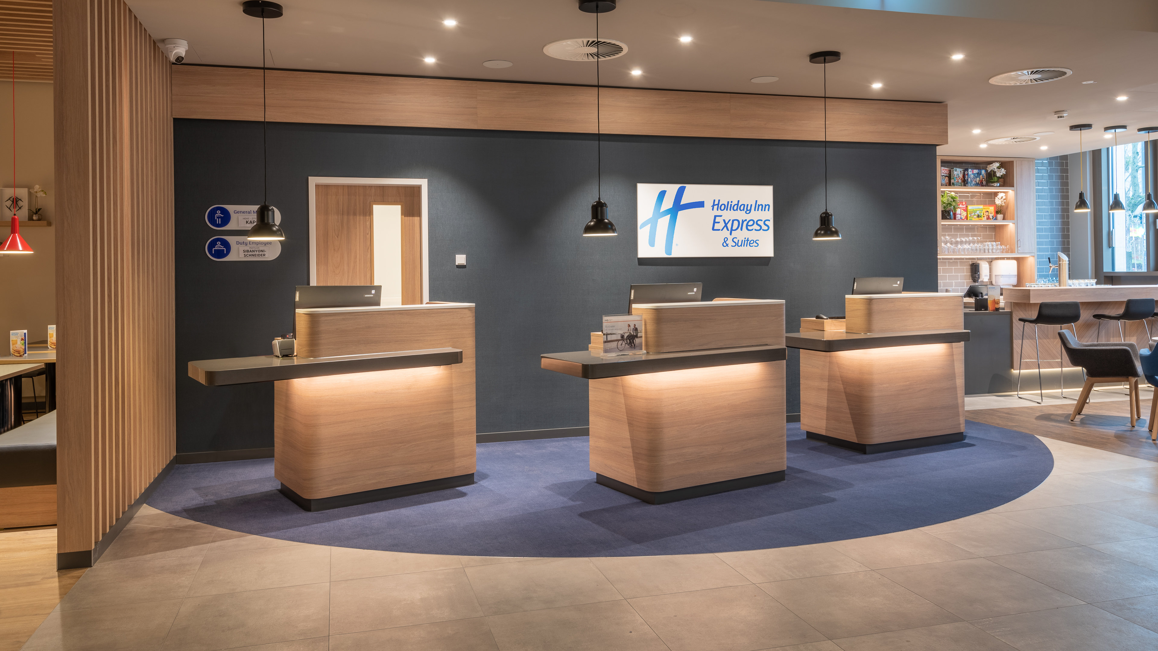 HOLIDAY INN EXPRESS AND SUITES POTSDAM 19/58