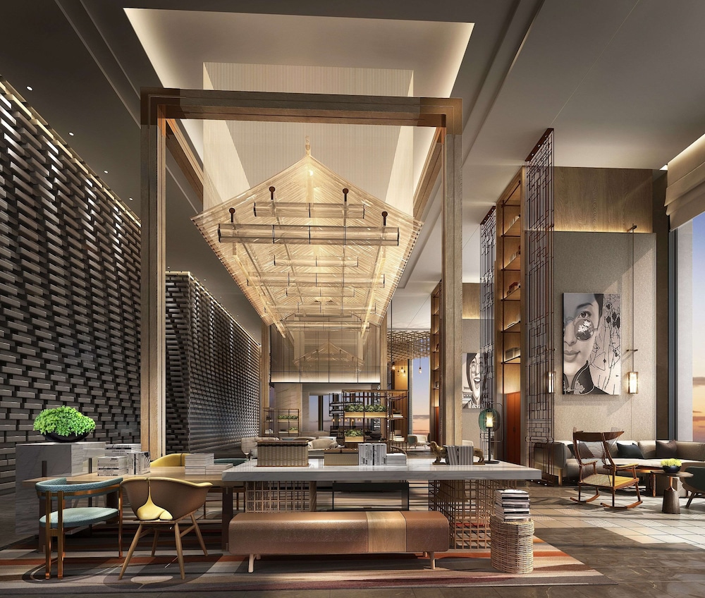 Lobby at Canopy By Hilton Chengdu City Centre, CHENGDU