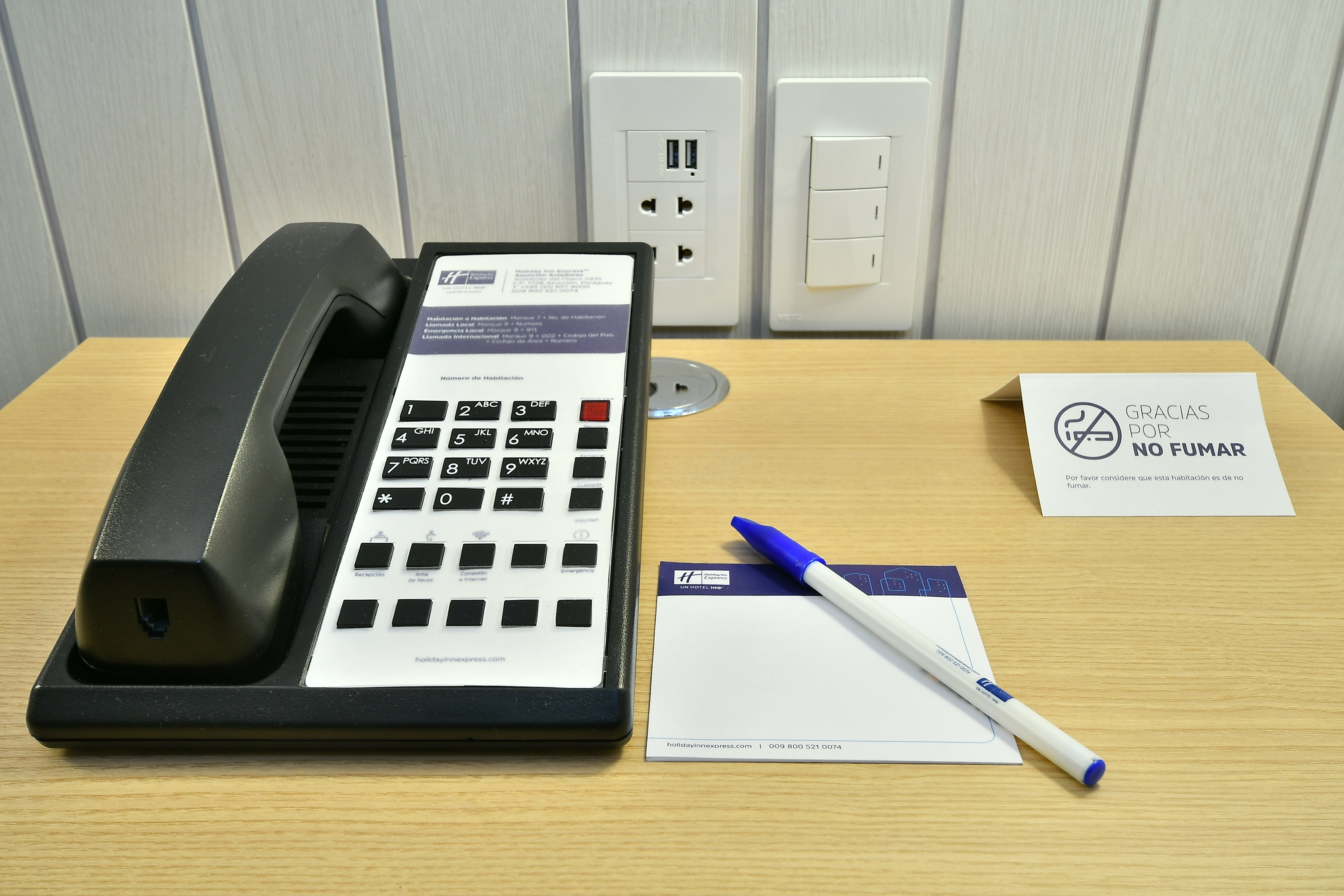 Holiday Inn Express Asuncion Aviadores 74/79
