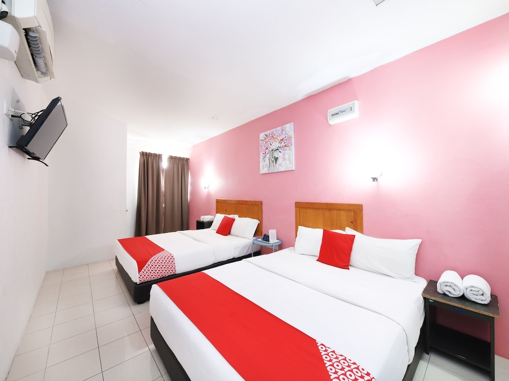 جناح عائلي بسريرين مزدوجين، OYO 502 Midah Inn Puchong 2/3