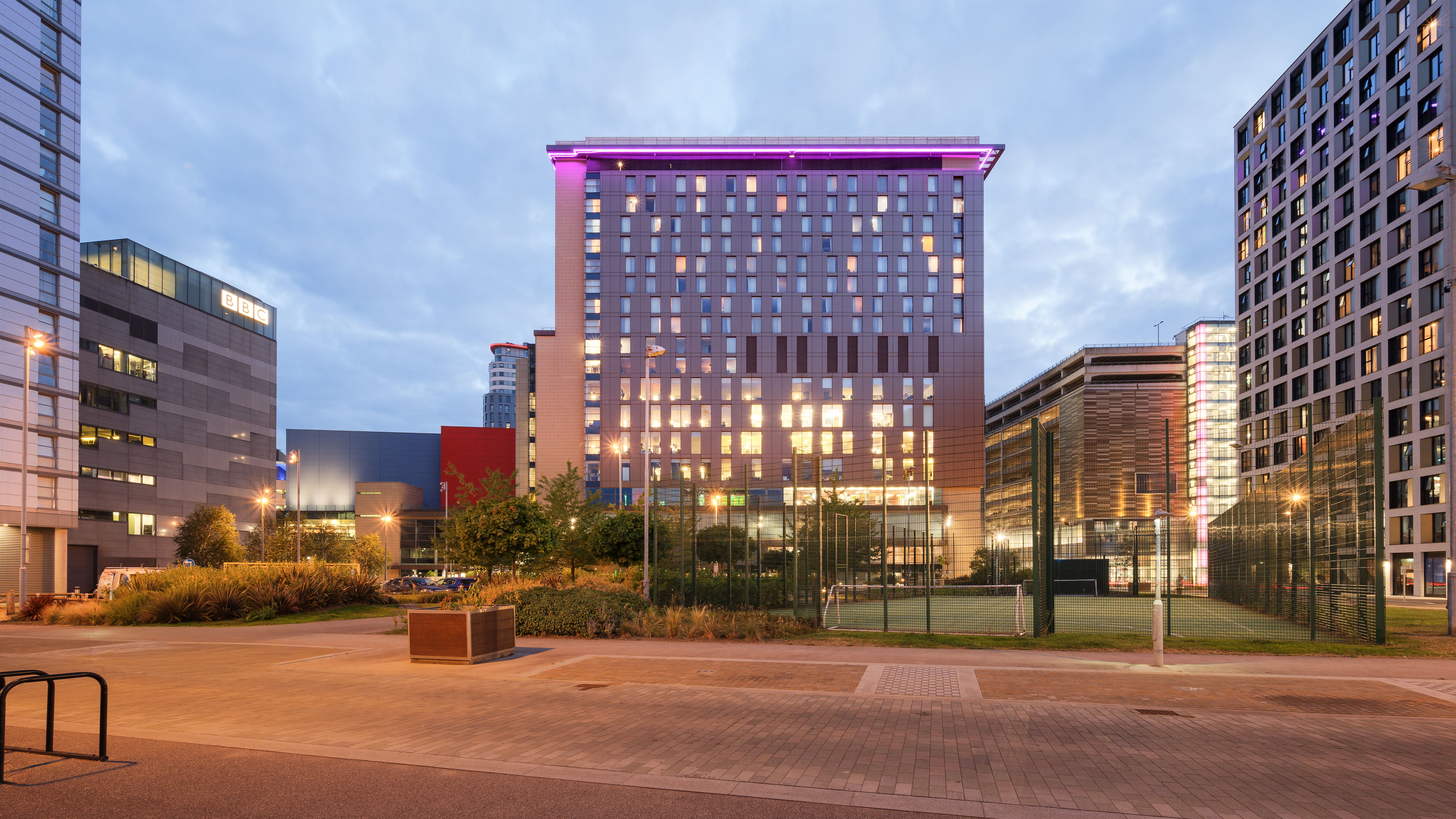 Holiday Inn Manchester Media City Uk 3/50