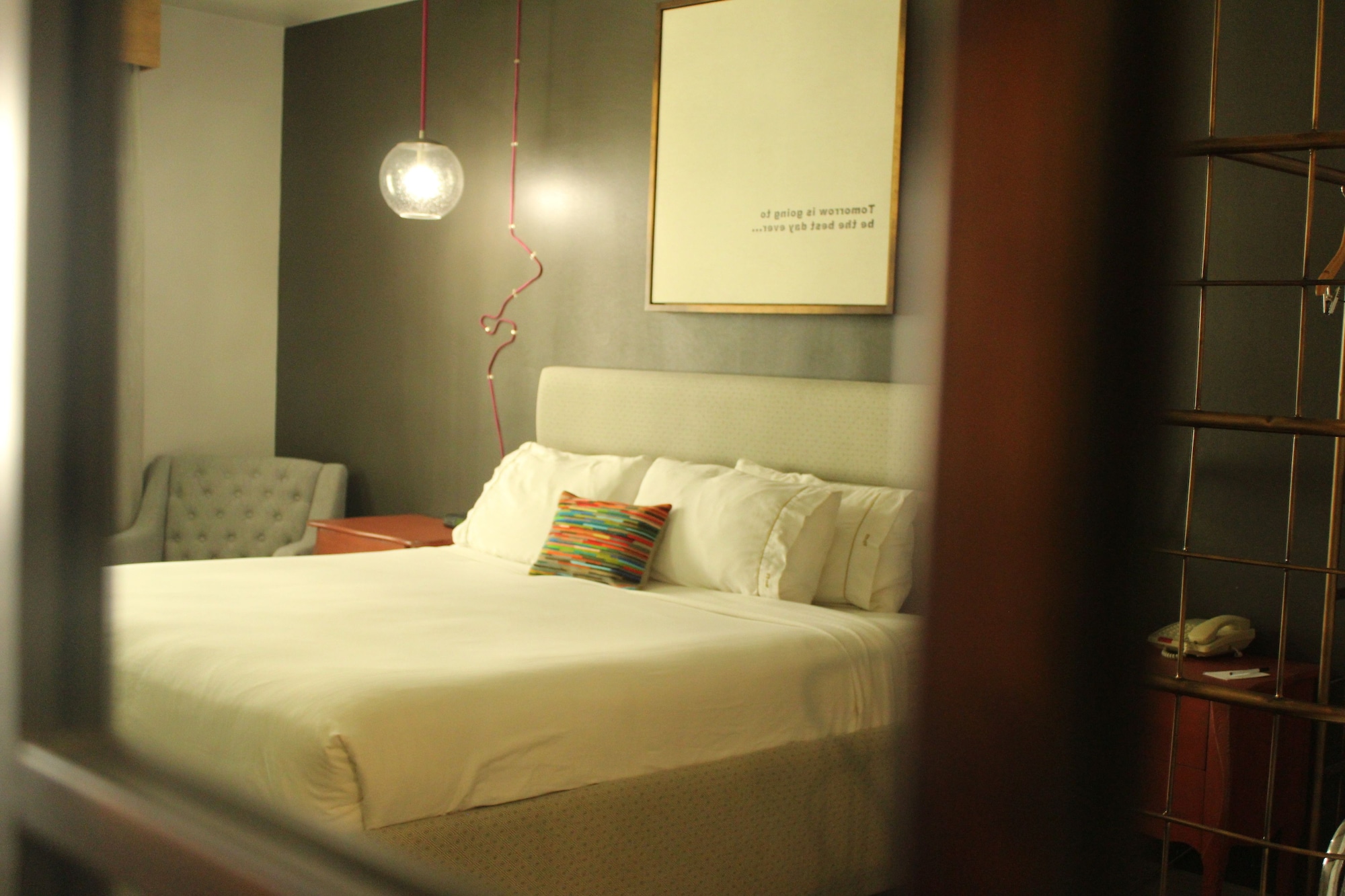 STANDARD, KING BED