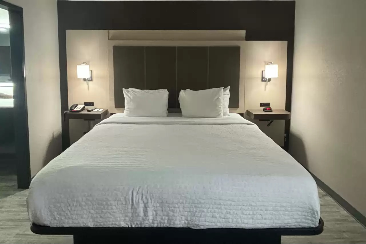 UPGRADE, SUITE, KING BED