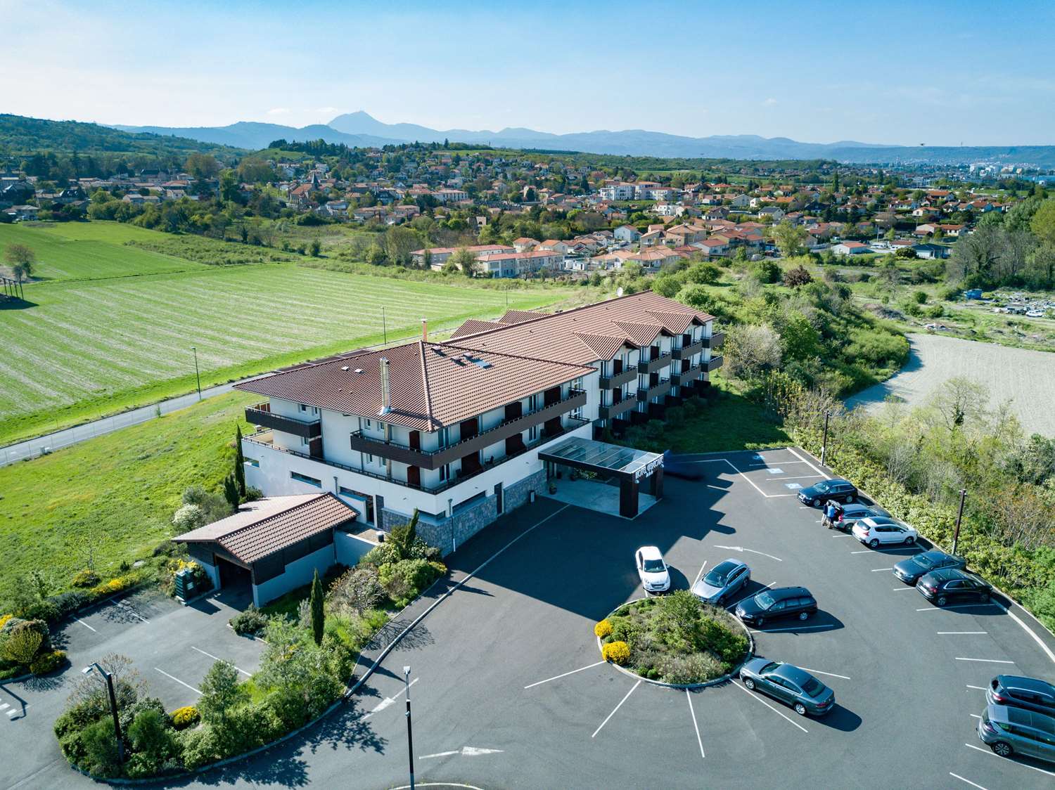 Best Western Plus Hotel Gergovie 4/55