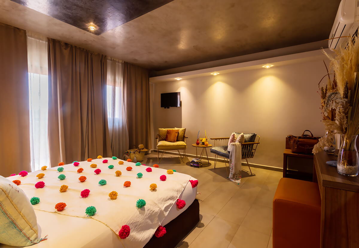غرفة مفردة بريفيليج، Dellarosa Boutique Hotel & Spa 2/2