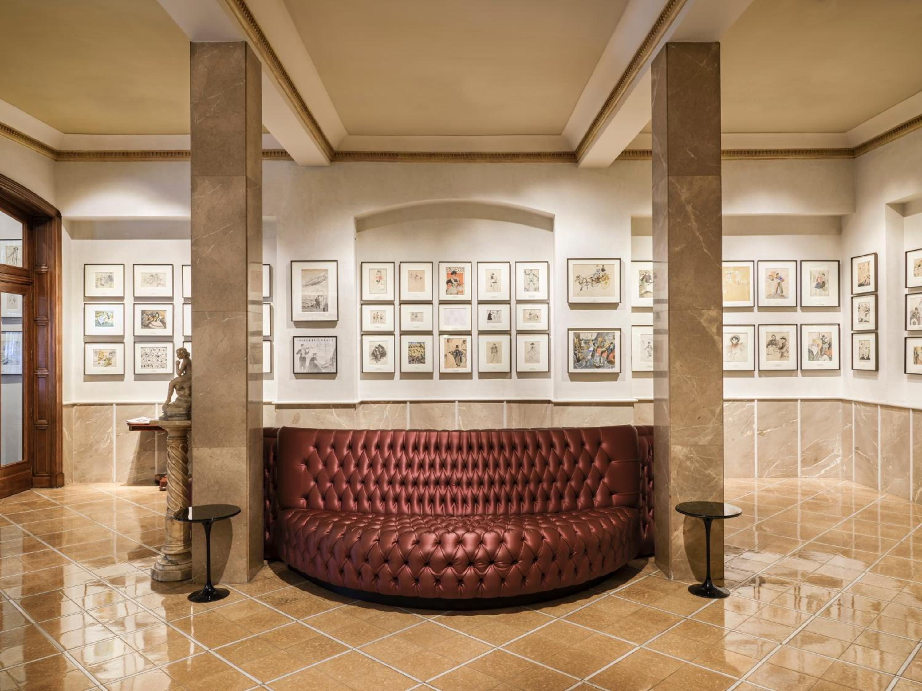 Lobby at Astoria Hotel, BARCELONA