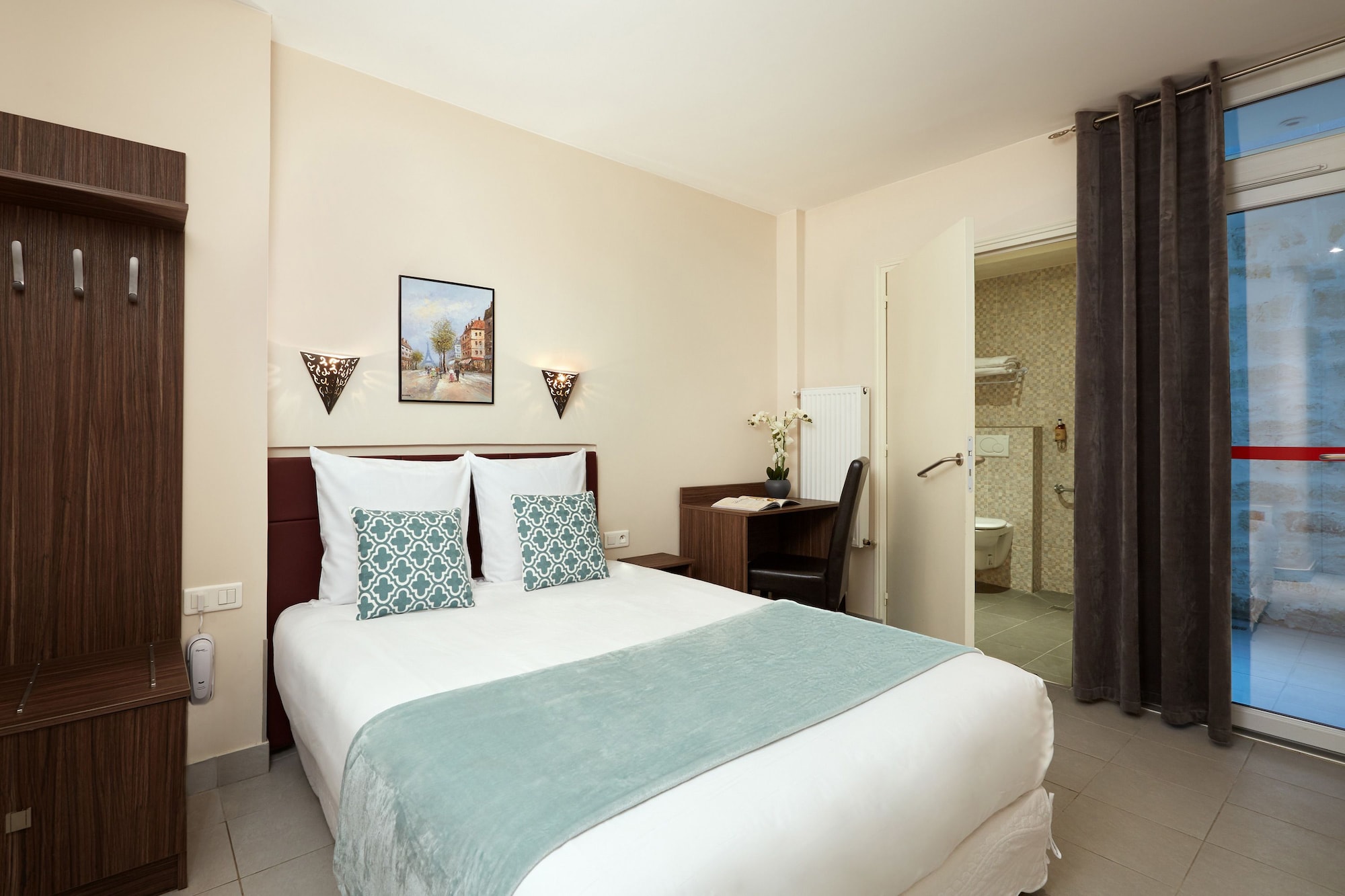 ROOM, DOUBLE BED, PRIVATE BATHROOM
