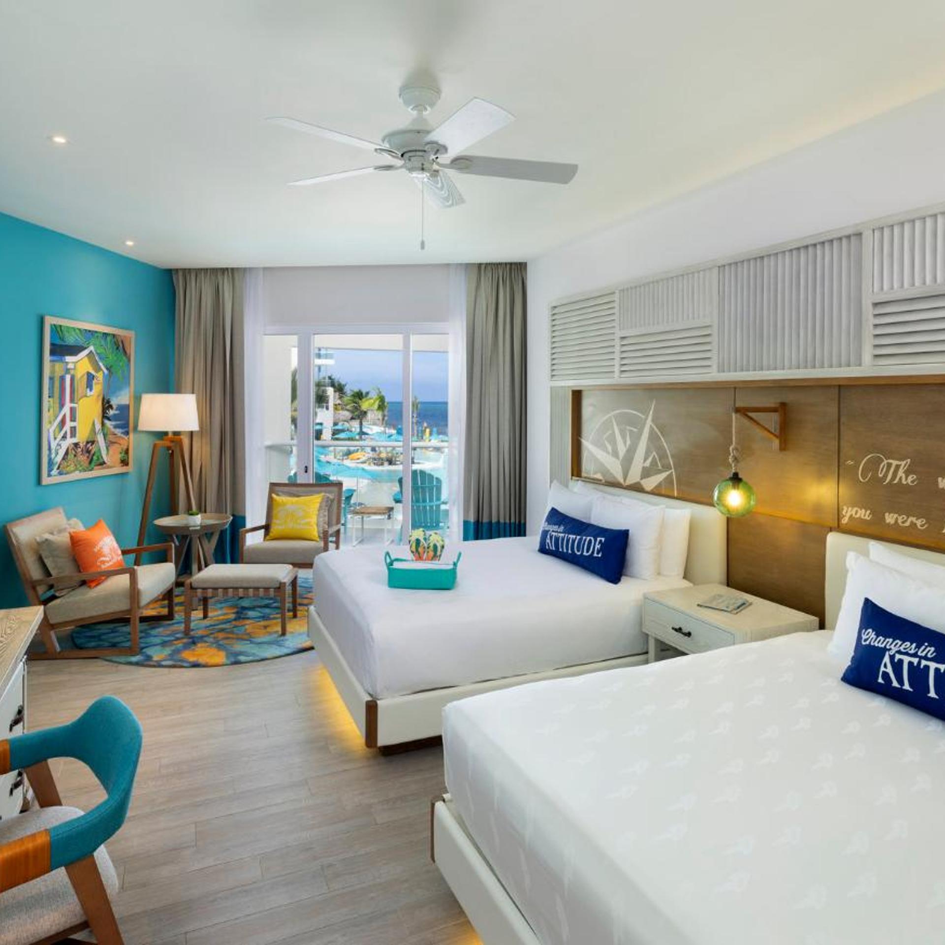Paradise, Queen Bed