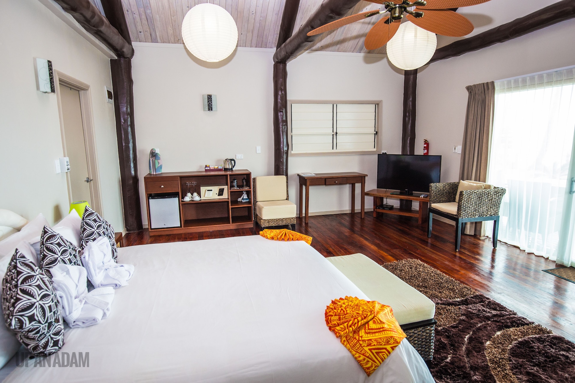 Suite, Villa, King Bed