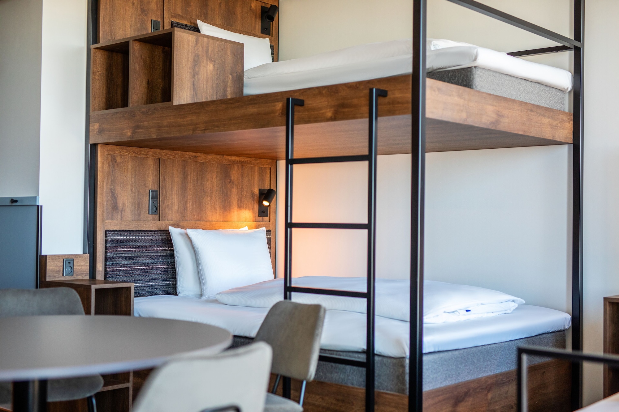 Family, 4 Bunk Beds, Xxl، Comfort Hotel Copenhagen Airport 3/10