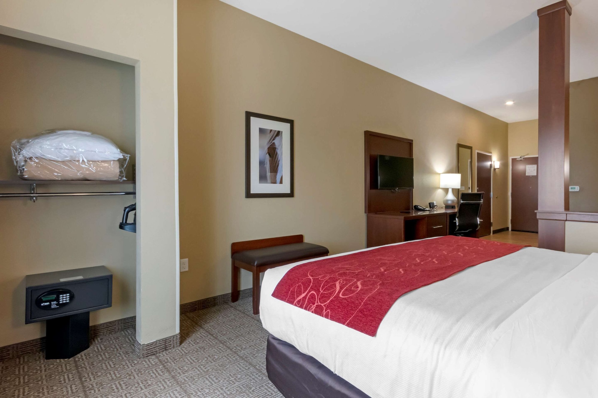 SUITE, KING BED, ACCESSIBLE