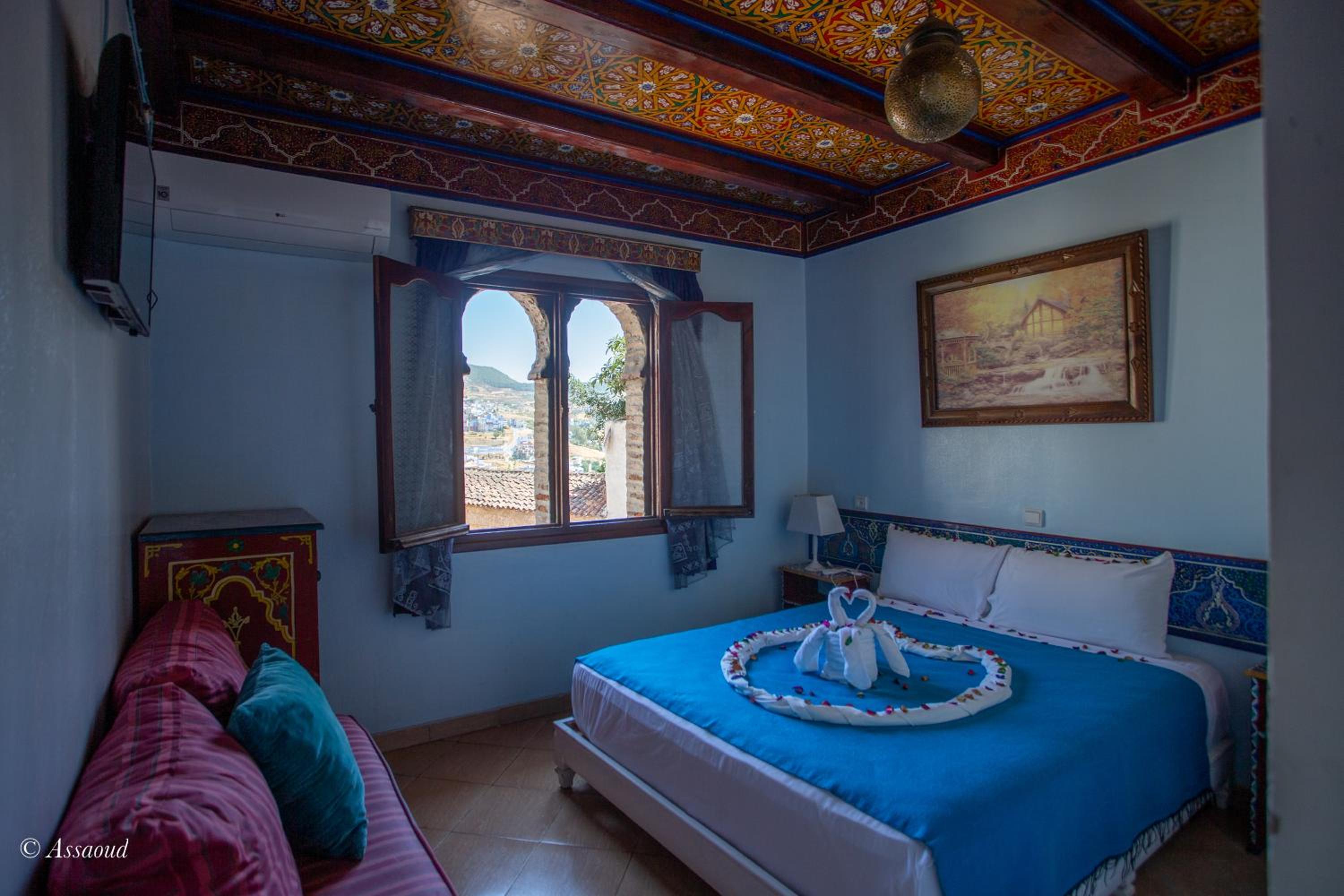 Room, Double Bed, Mountain View