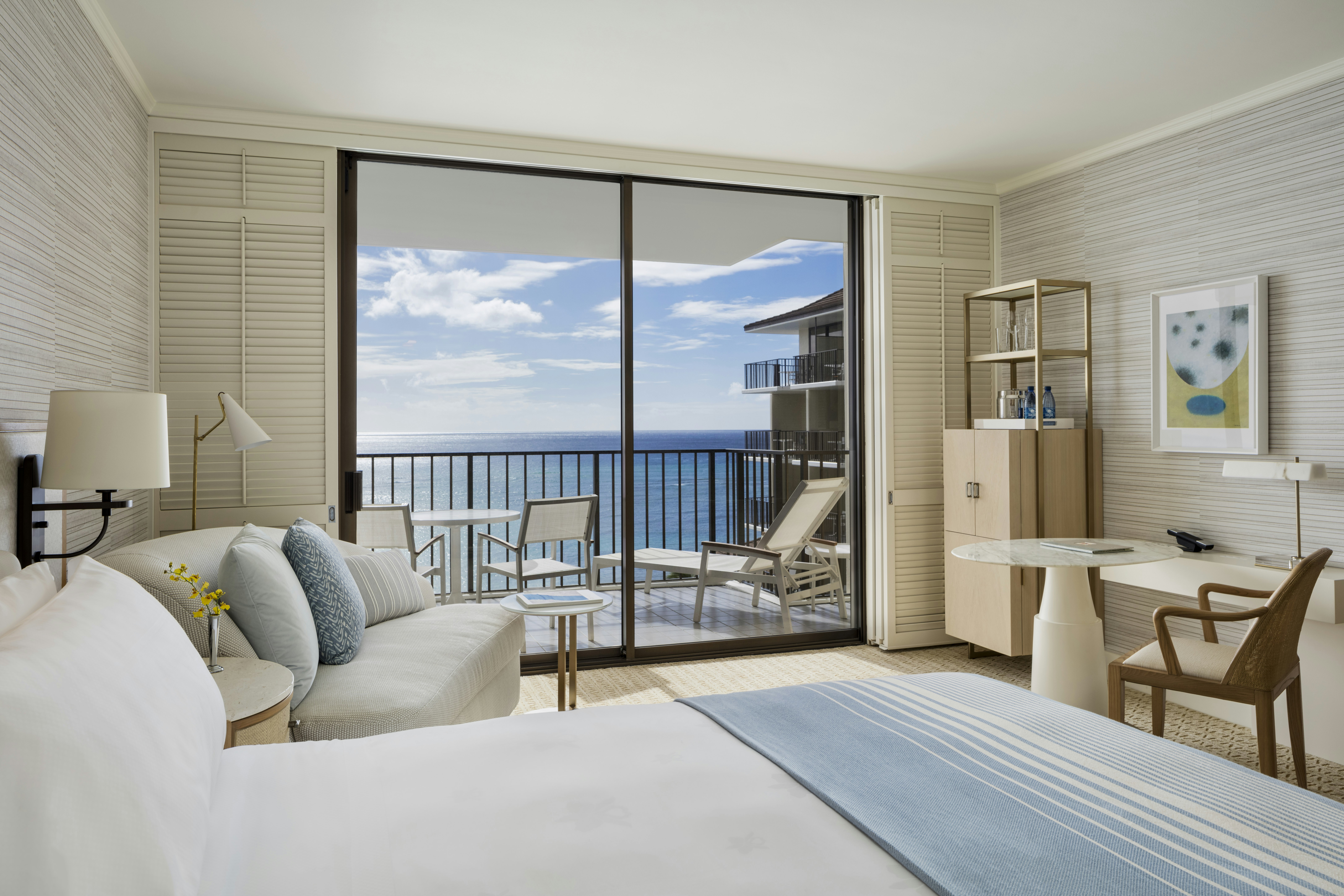 Room, King Bed, Ocean Front