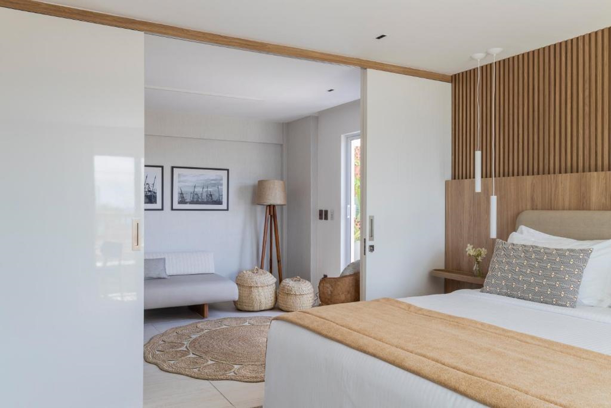 Lounge, Suite, Double Bed
