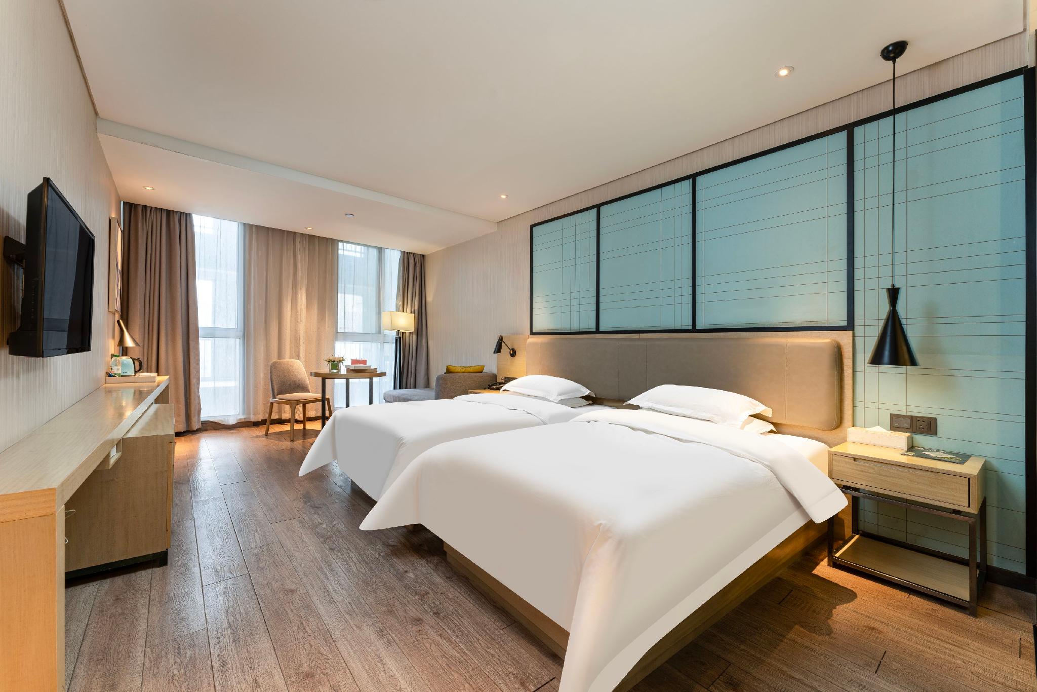 Room at Greentree Eastern Lianyungang Wanda Plaza Hotel, LIANYUNGANG