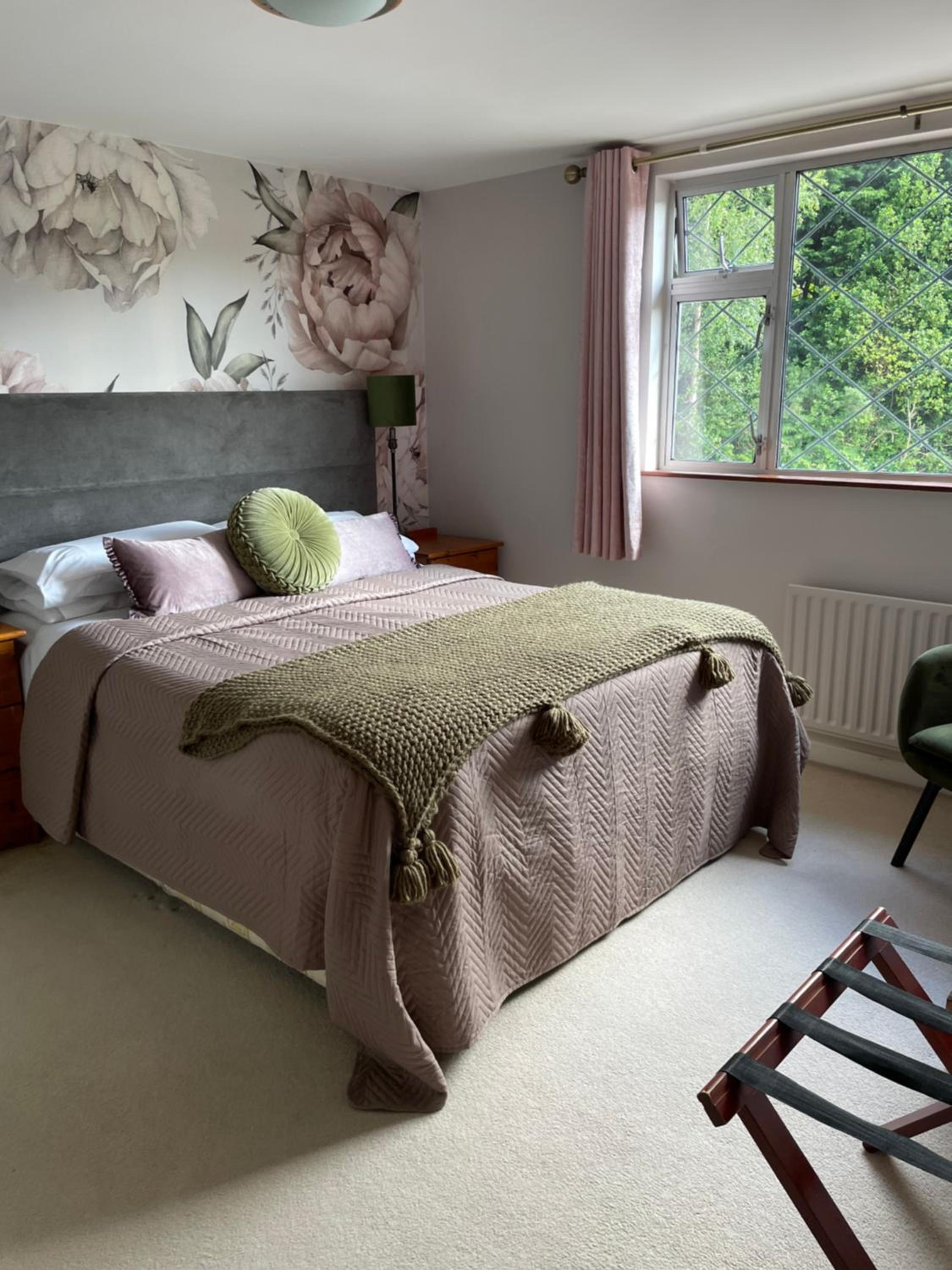 Room at Muckross Riding Stables, KILLARNEY