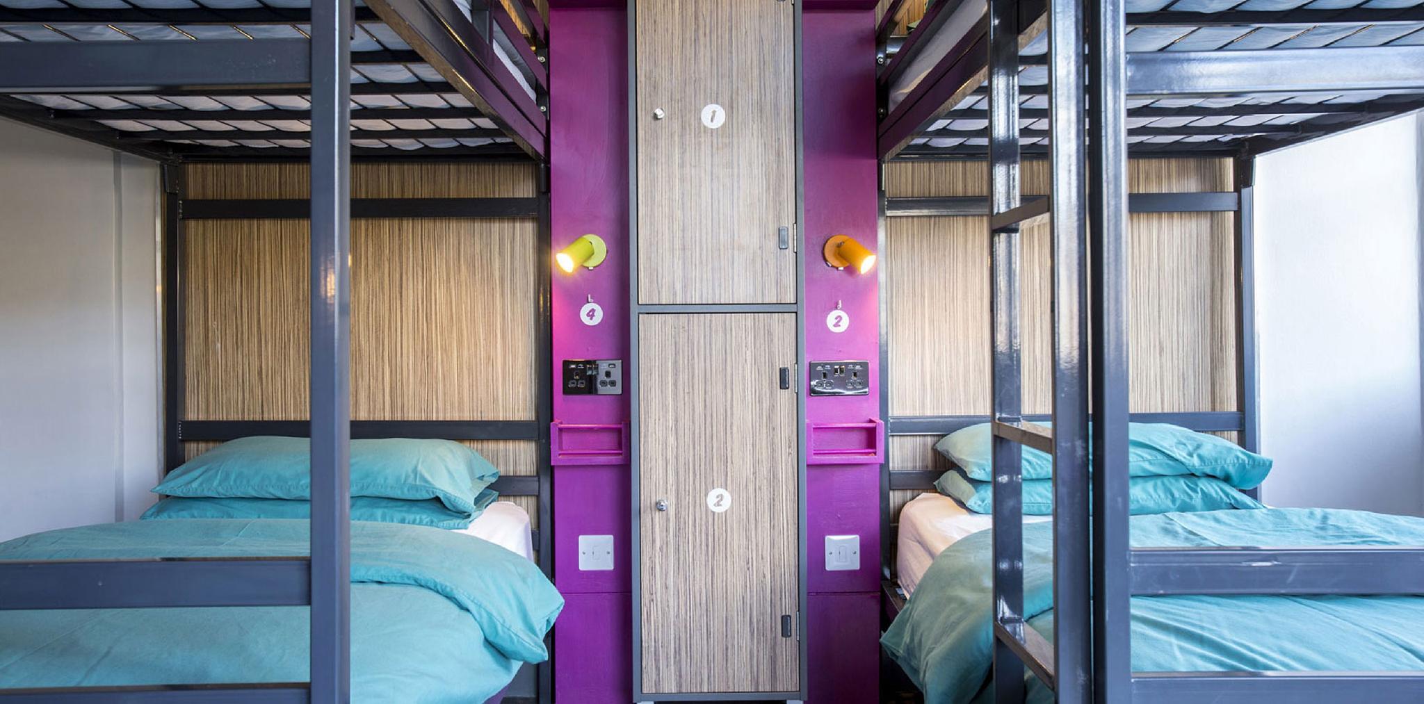 4 Beds Dorm En Suite