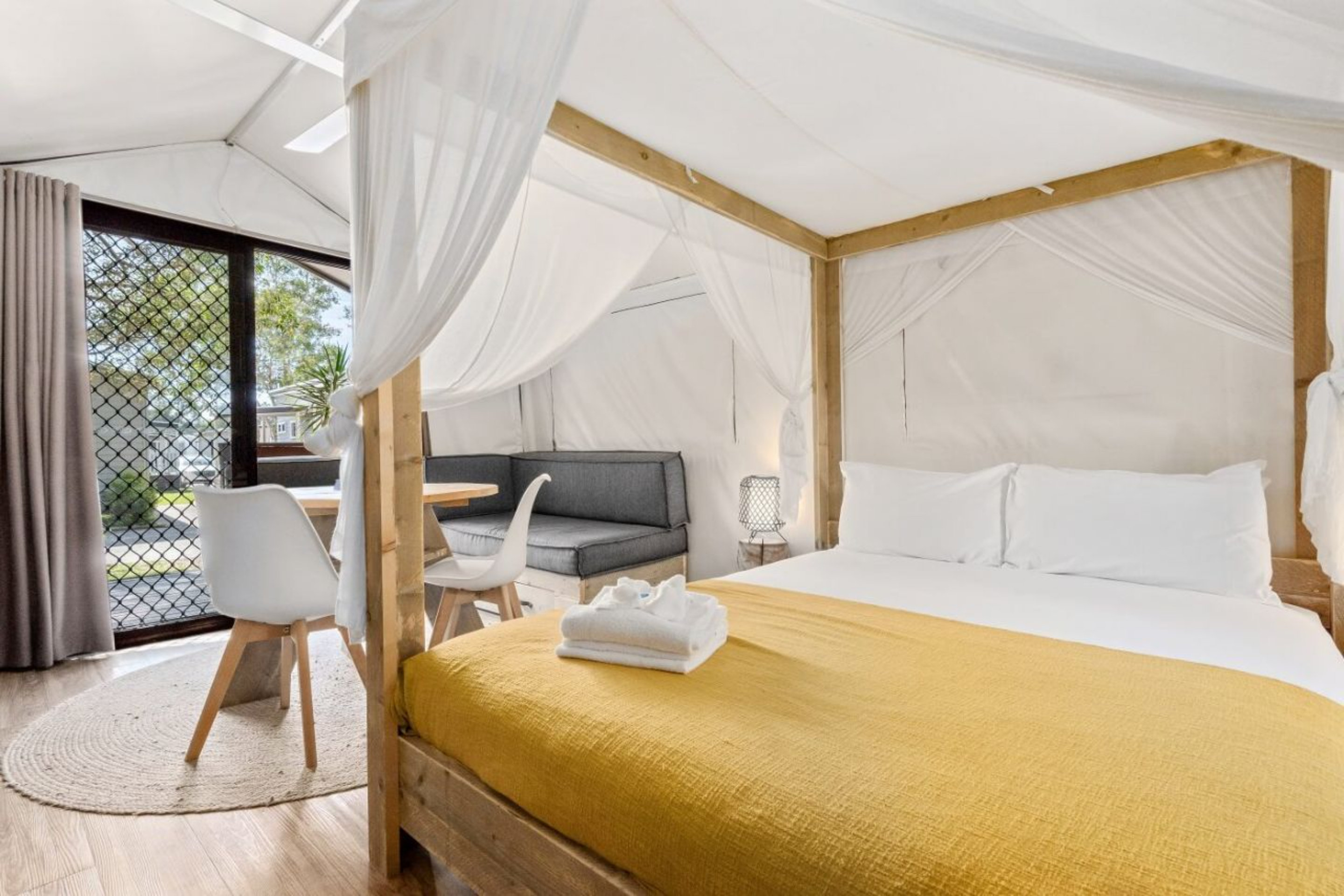 SAFARI, DELUXE, TENT