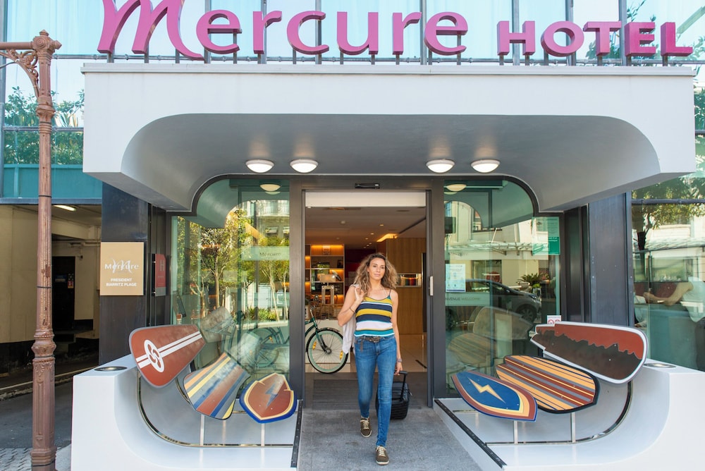 Mercure Le President Biarritz Centre Hotel 4/50