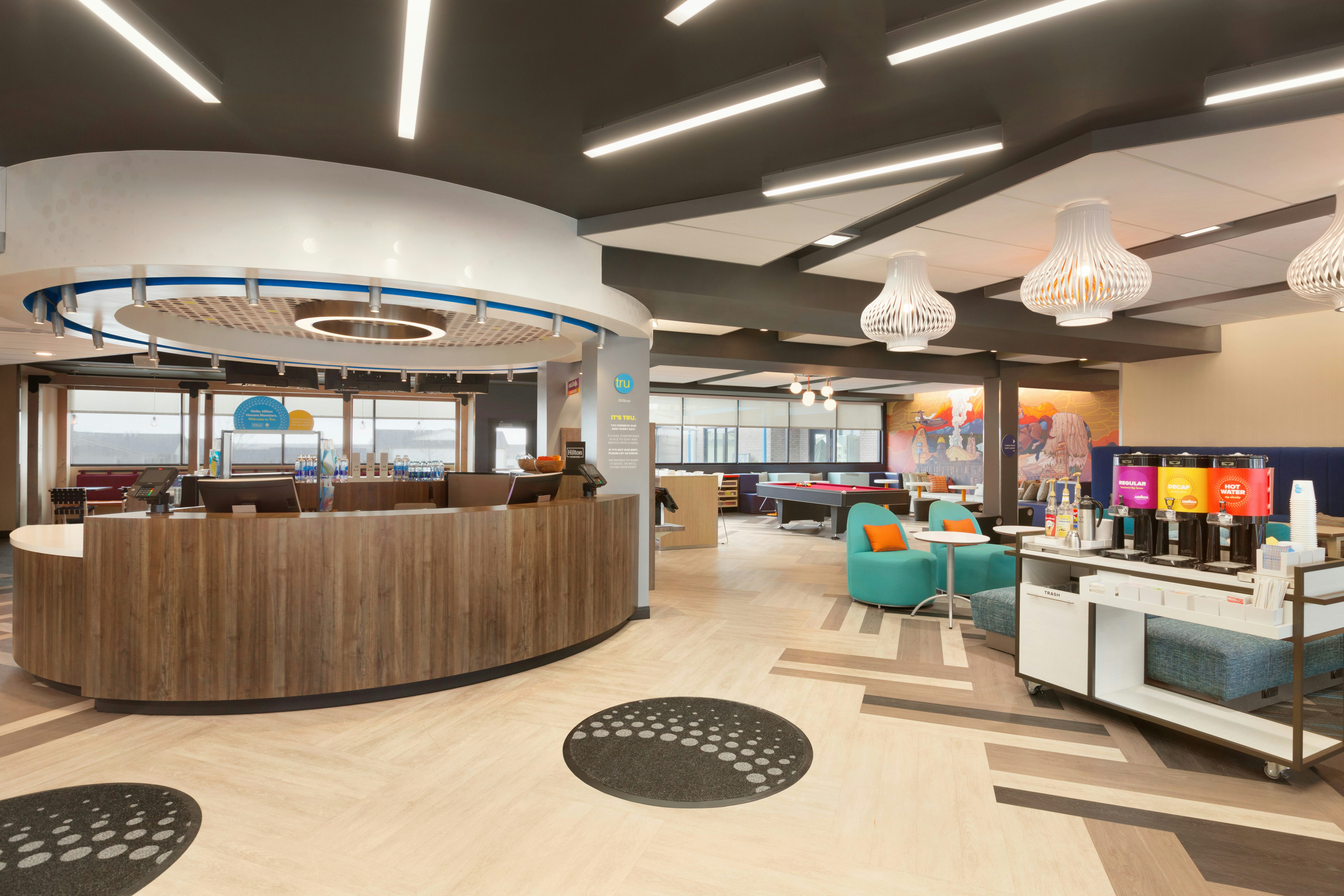 Lobby at TRU BY HILTON CHEYENNE, CHEYENNE - WY