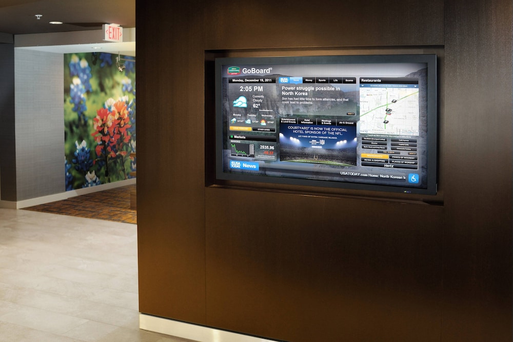 Lobby at Courtyard By Marriott Plano Legacy Park, PLANO - TX