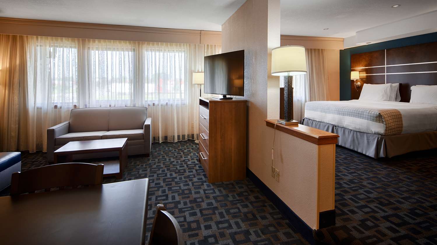 Presidential, Suite, King Bed, Sofa