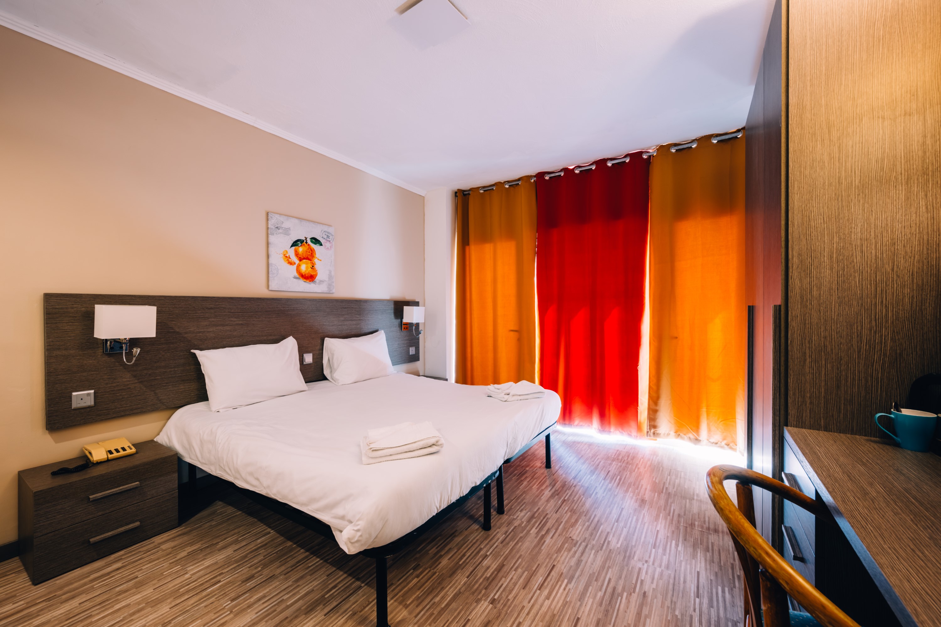 double or twin with balcony single occupancy