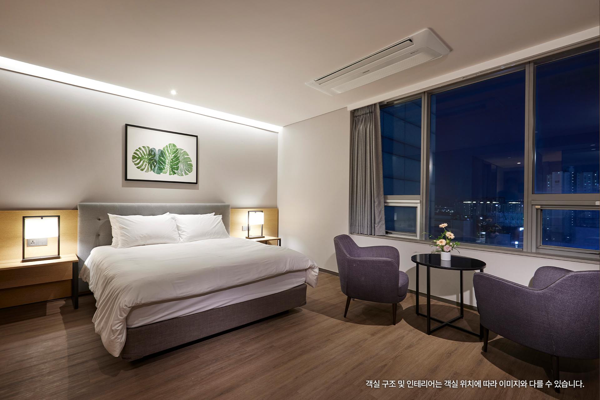 Prime, Deluxe, Double Bed