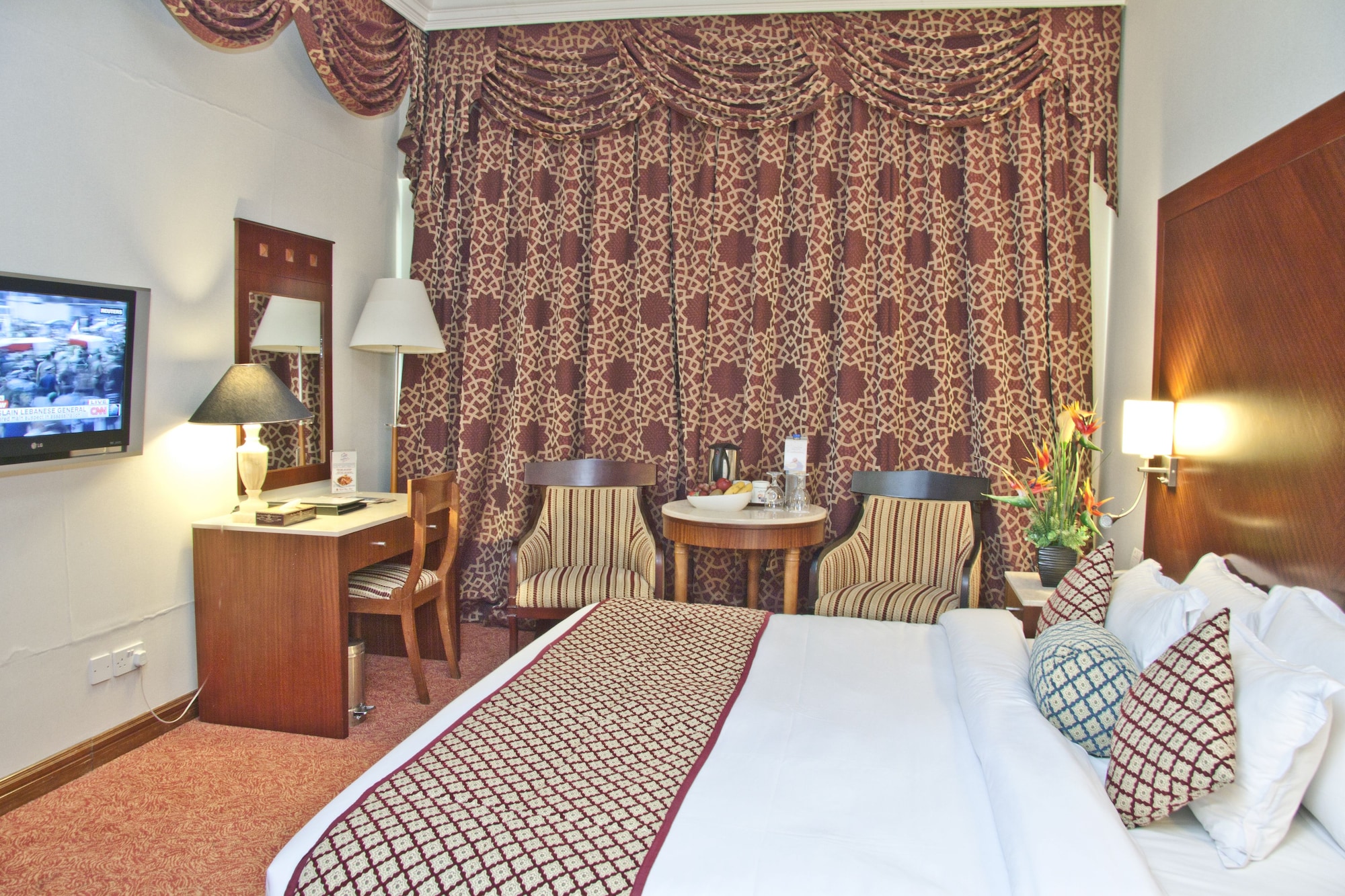rooms