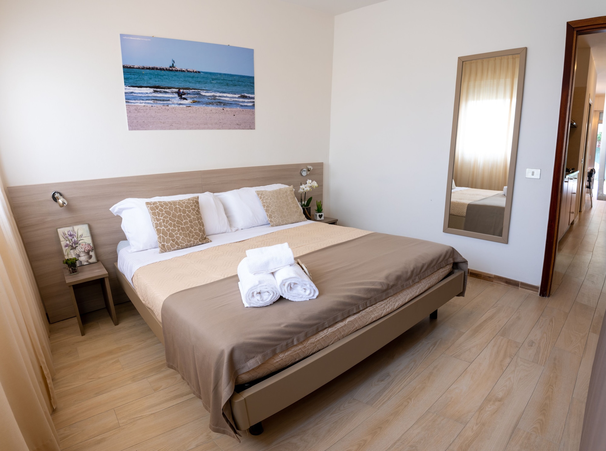2 Bedrooms, Apartment, Twin Beds, Sofa