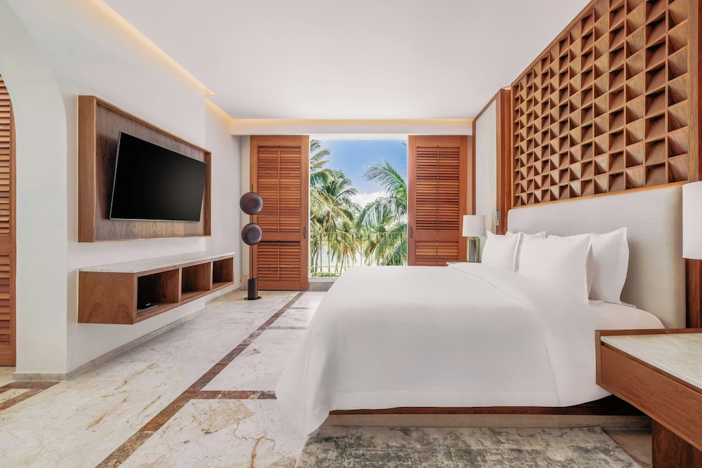 Master, Suite, King Bed, Ocean Front, Private Pool، Paraiso de la Bonita, Adult All-Inclusive, a Luxury Collection Resort 8/10