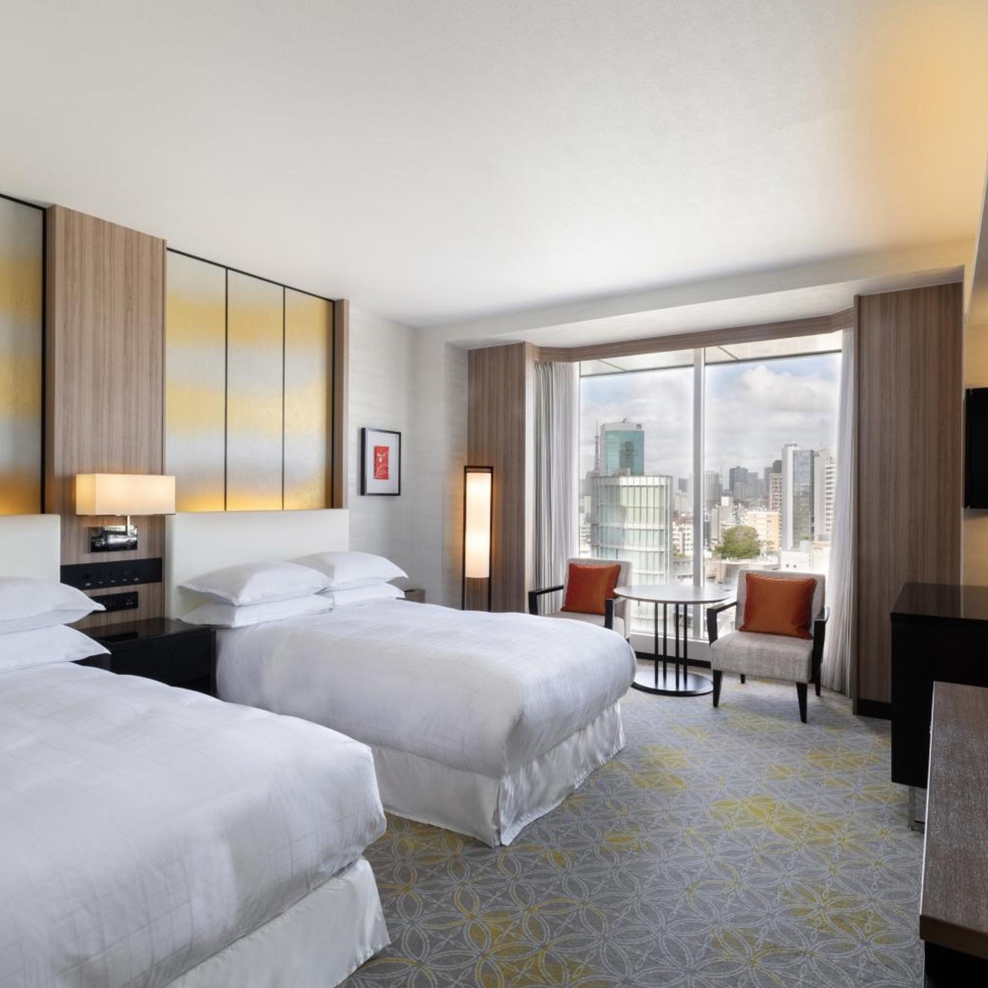Club, Guest Room, Deluxe, Twin Beds, Club Lounge Access