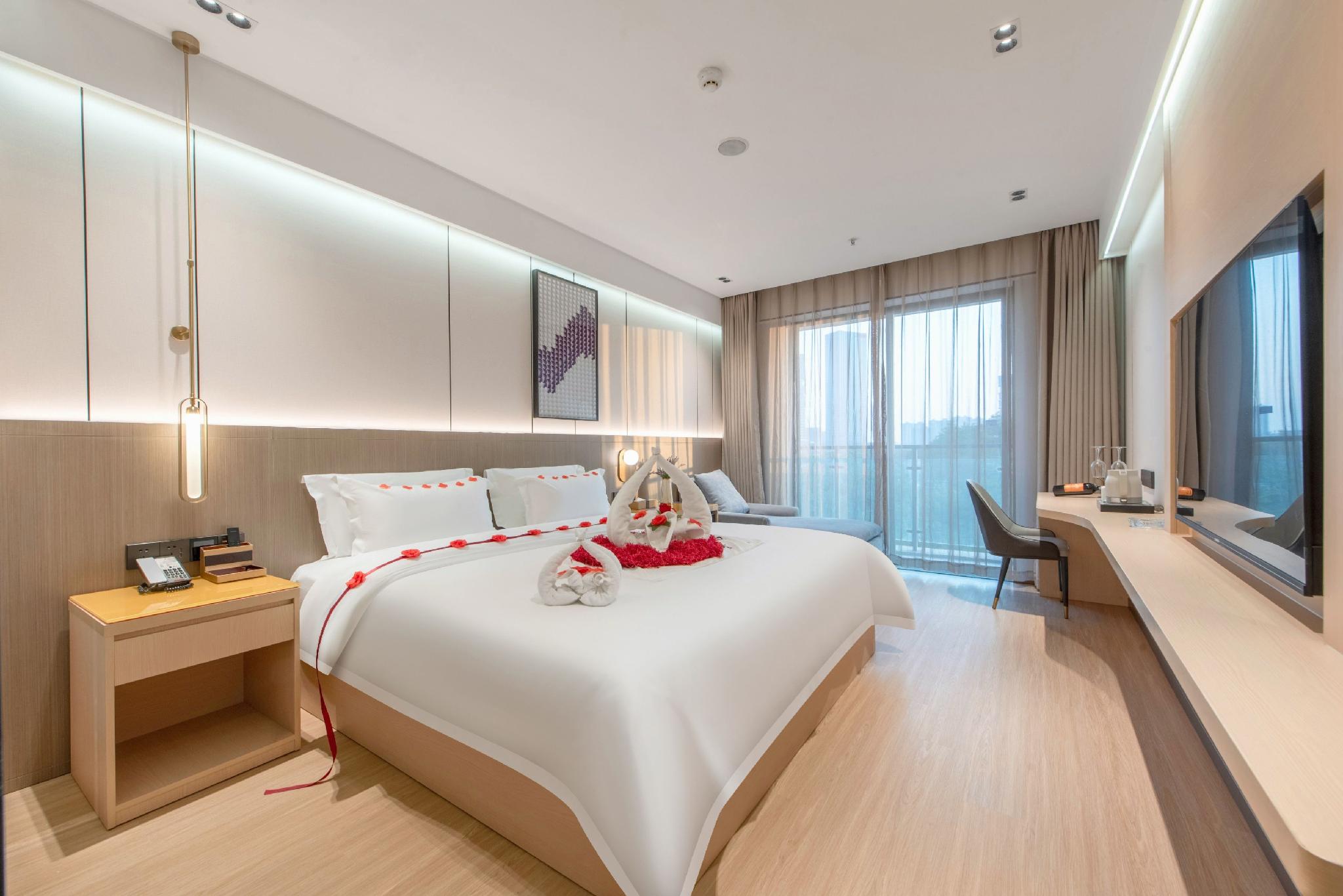 Lavande Hotel Guangzhou South High Speed Railway Station Shibi Metro Station 19/59
