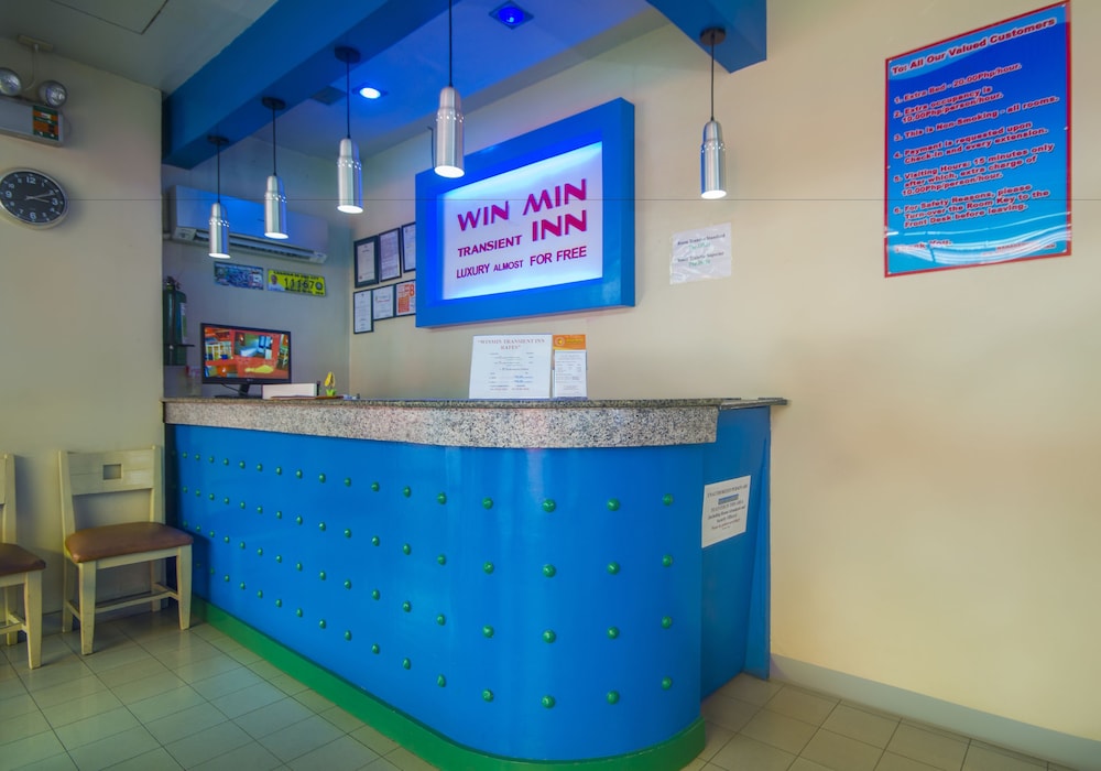 Win Min Transient Inn 3/16