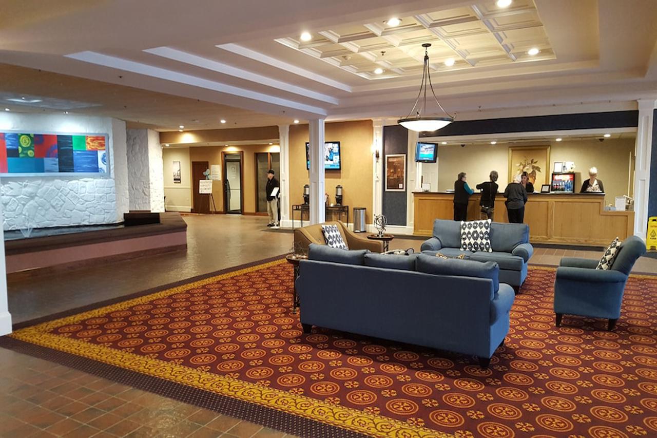 Lobby at M Hotel Buffalo, BUFFALO - NY