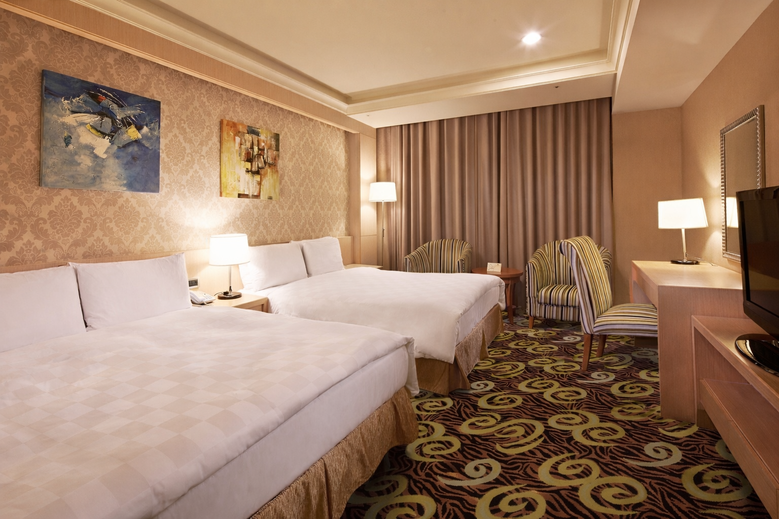 غرفة سوبيريور عائلية ثلاثية
