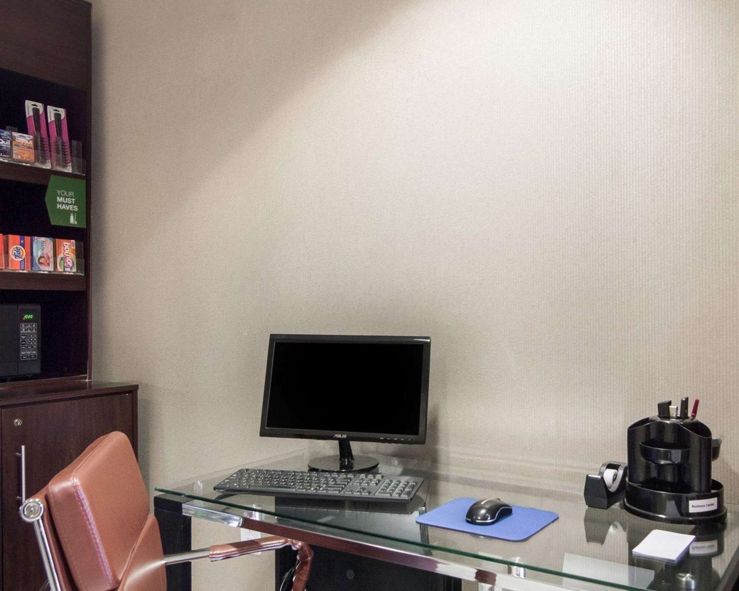 work area