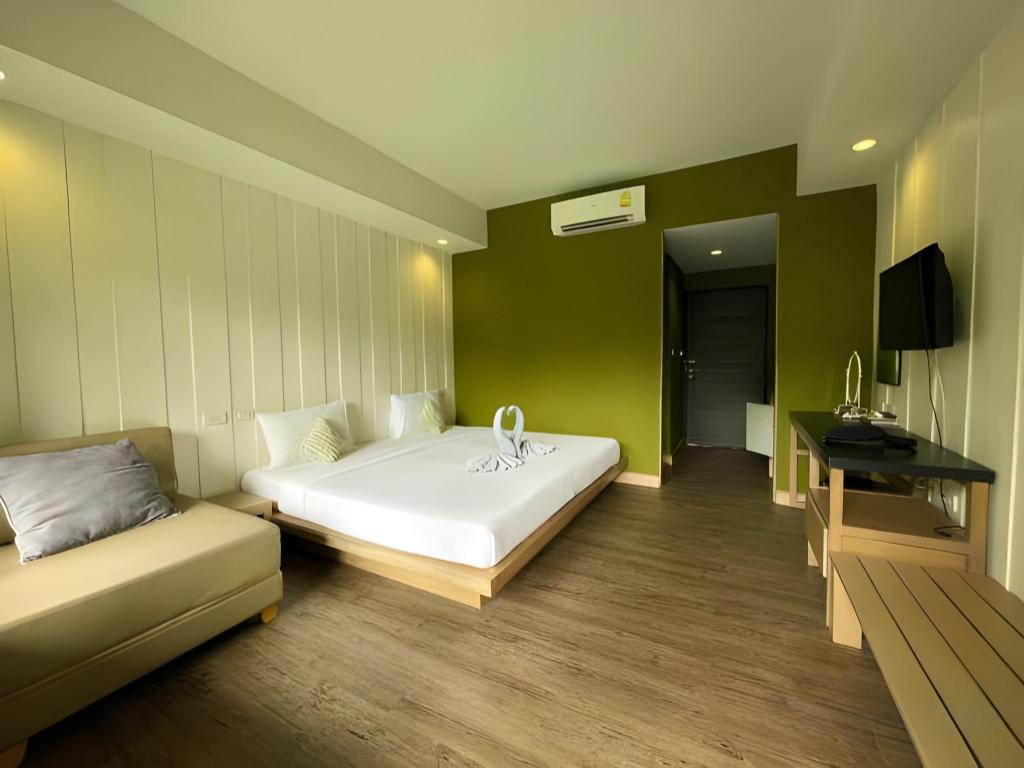 غرفة ديلوكس بسريرين منفصلين، Samed Hideaway Resort 2/10