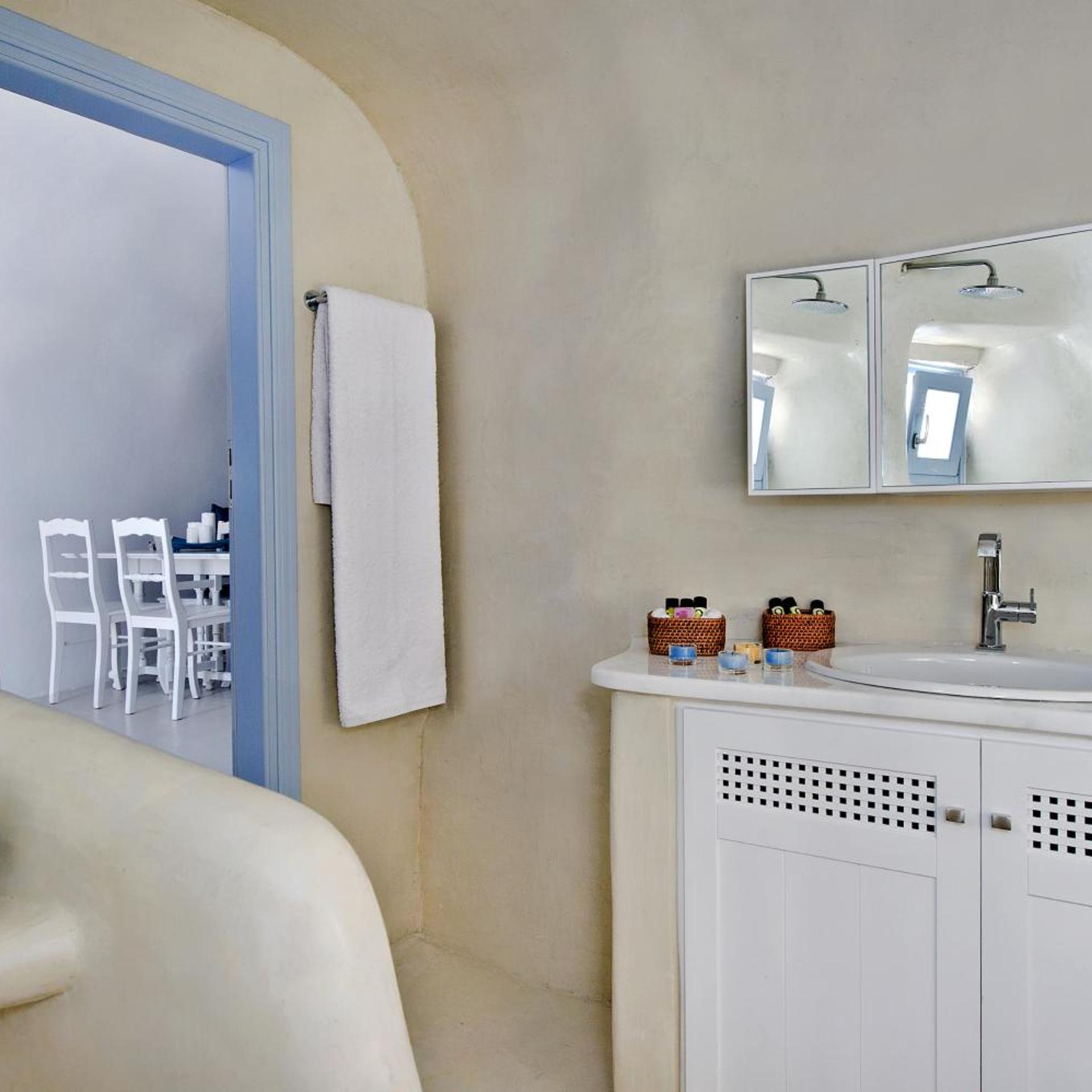 1 Bedroom, Villa, Caldera View, Shared Pool، Anemomilos Hotel & Apartments 7/9