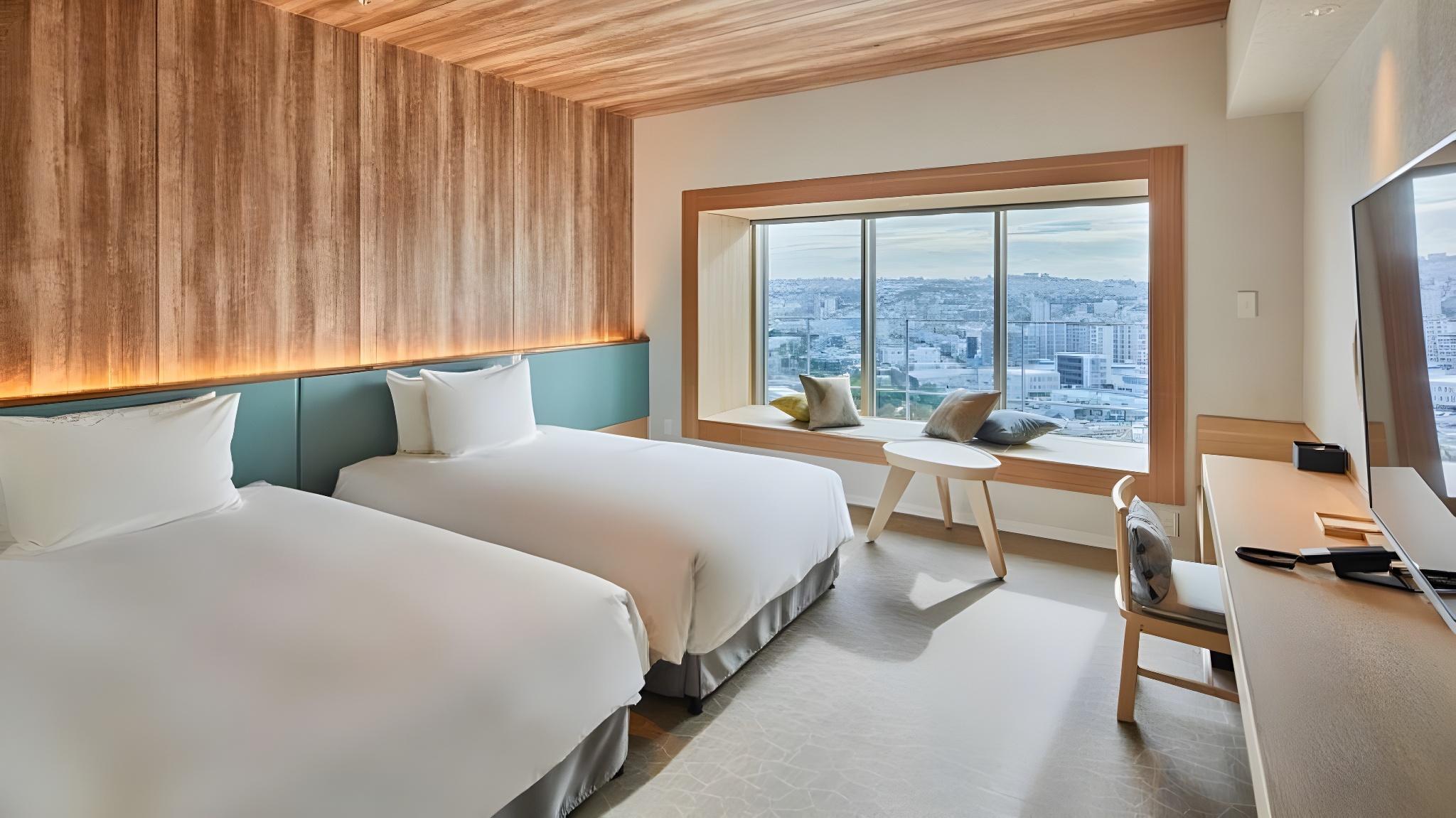 Semi Room, Deluxe, 2 Semi Double Beds