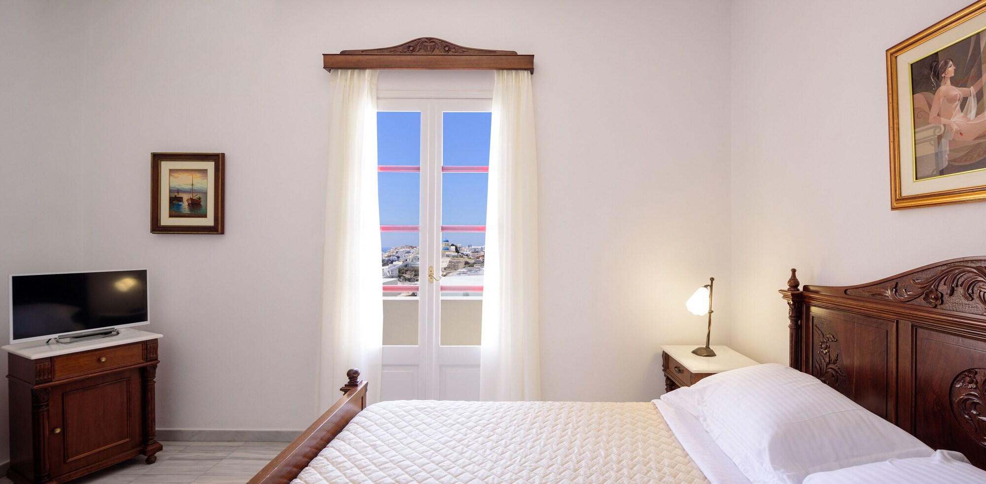 2 Bedrooms, Villa, 2 Double Beds, Caldera View, Sea View