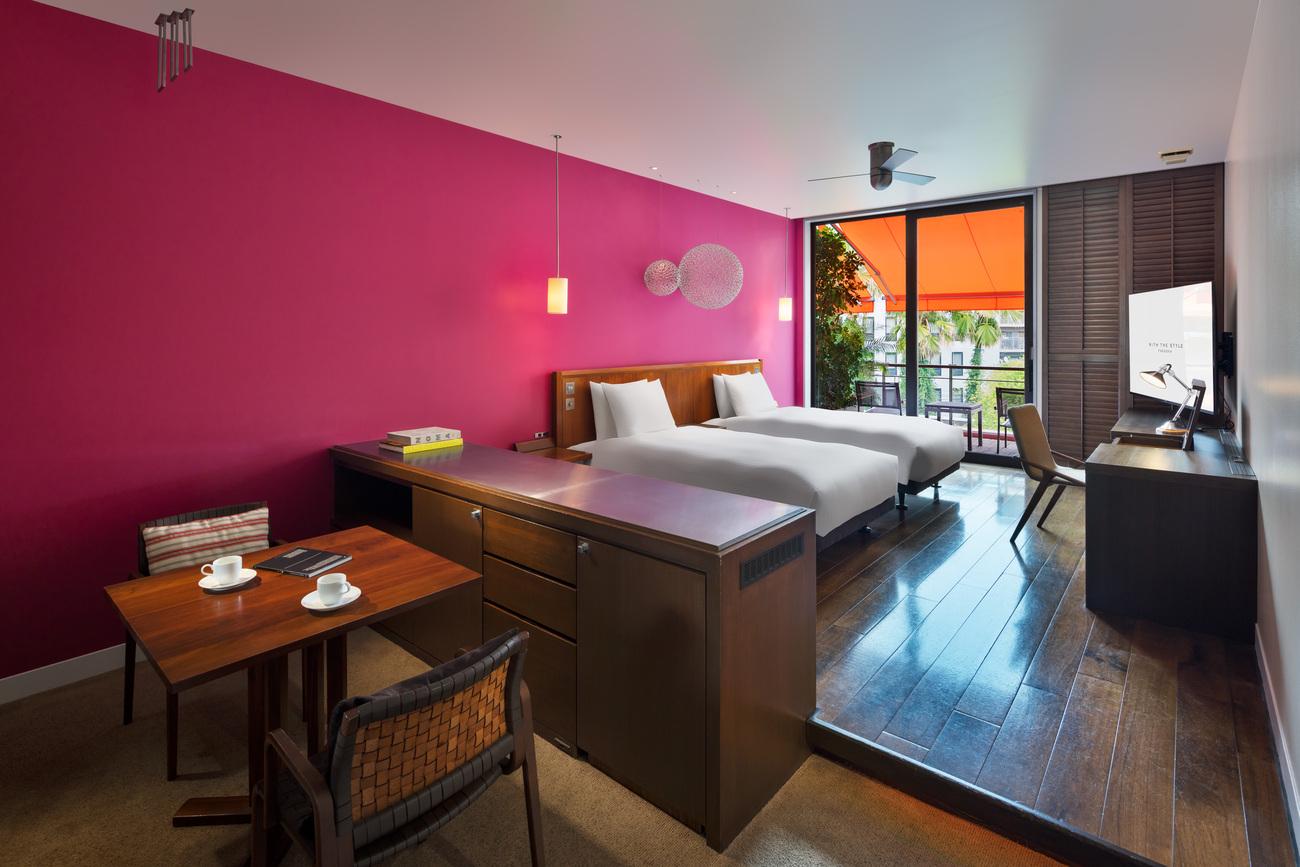 Semi Room, 2 Semi Double Beds