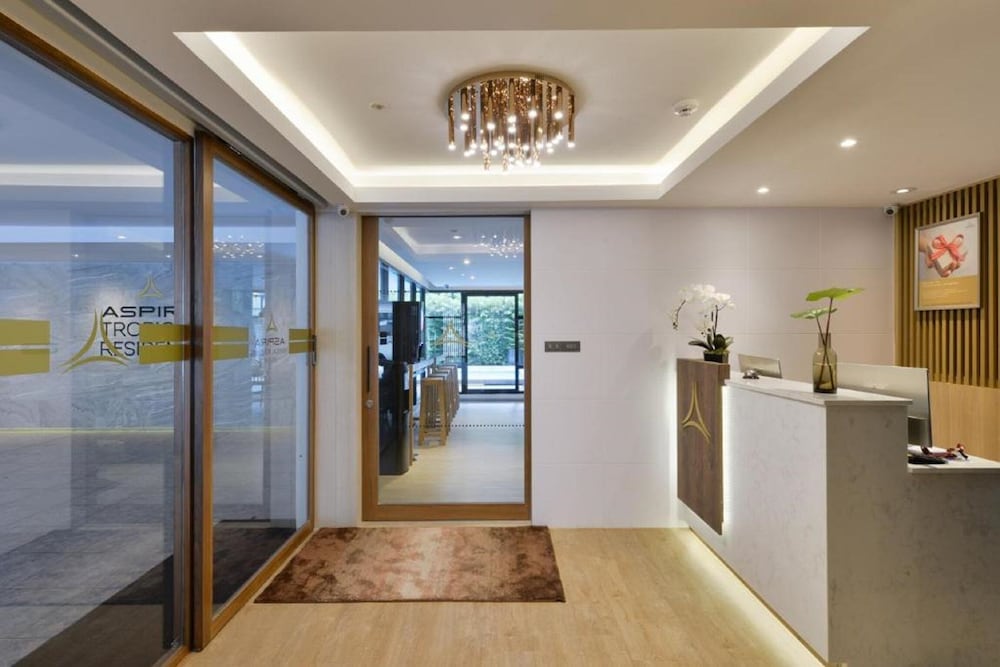 Lobby at Aspira Tropical Residence Thong Lor, BANGKOK