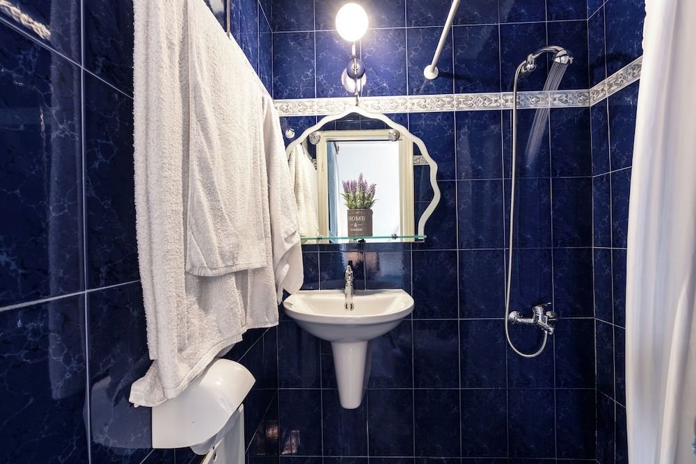 غرفة اقتصادية بسرير مزدوج بإطلالة على الجبل، Yianna Hotel 9/9