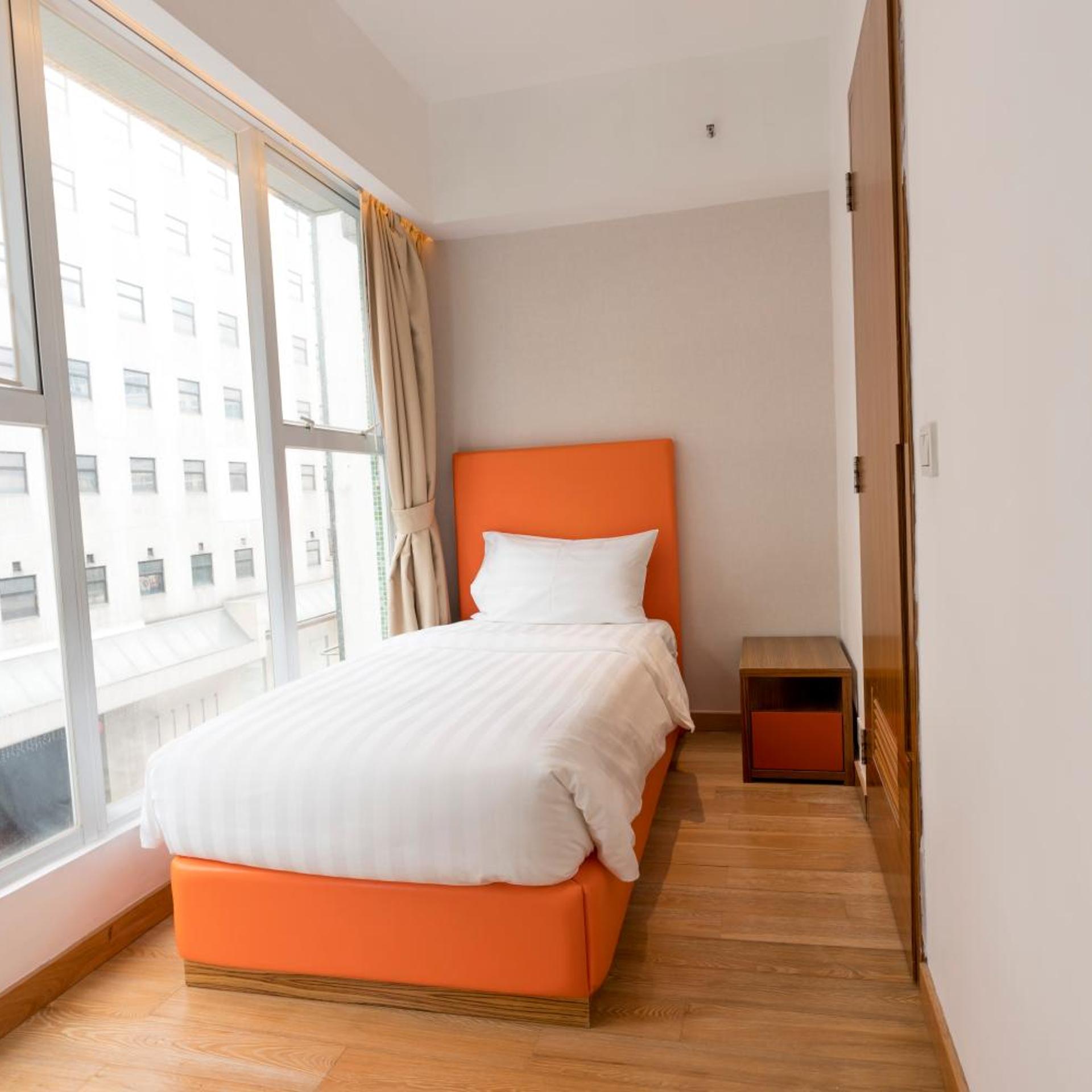 غرفة ديلوكس ثلاثية، Homy Residence Hongkong 2/10