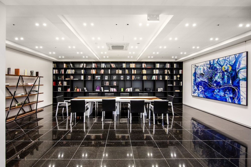 Lobby at AG405 Hotel, BUSAN