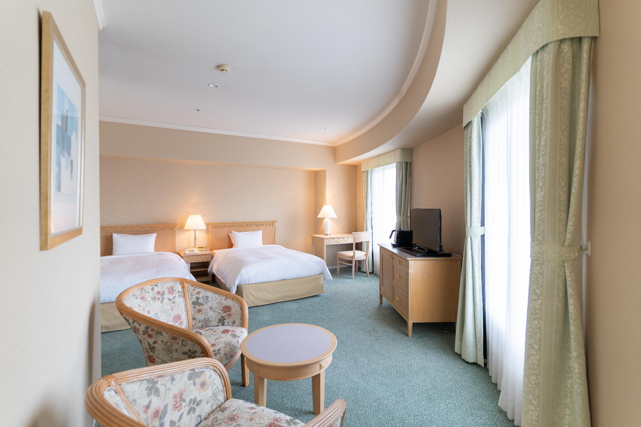Semi Room, Deluxe, 2 Semi Double Beds