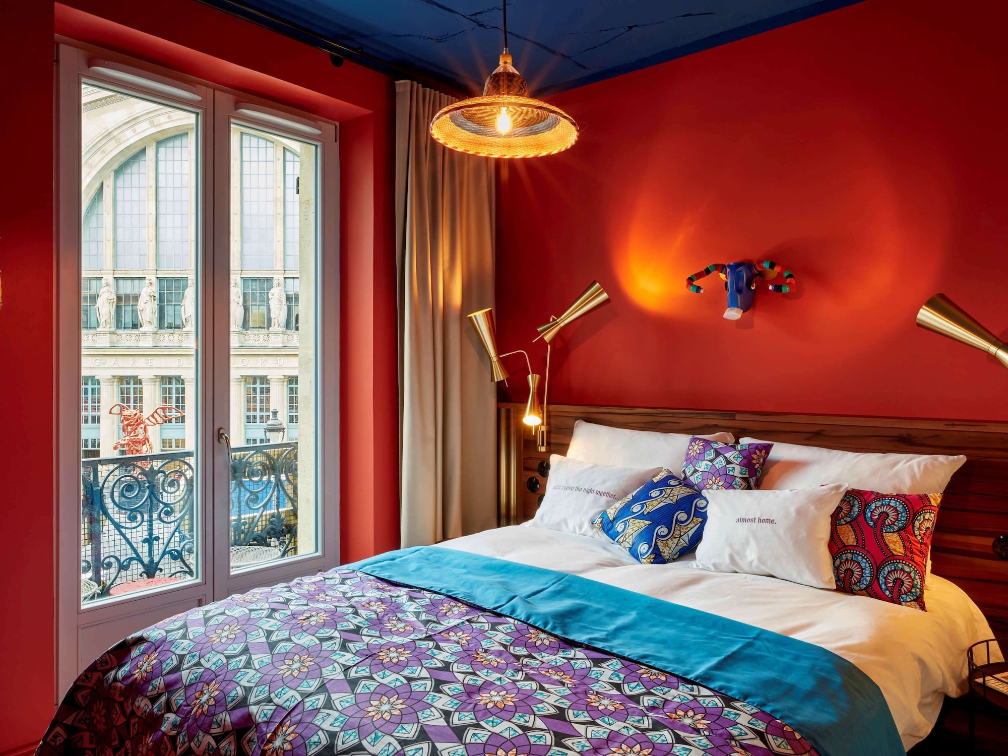 Medium, Double Bed, City View, Balcony