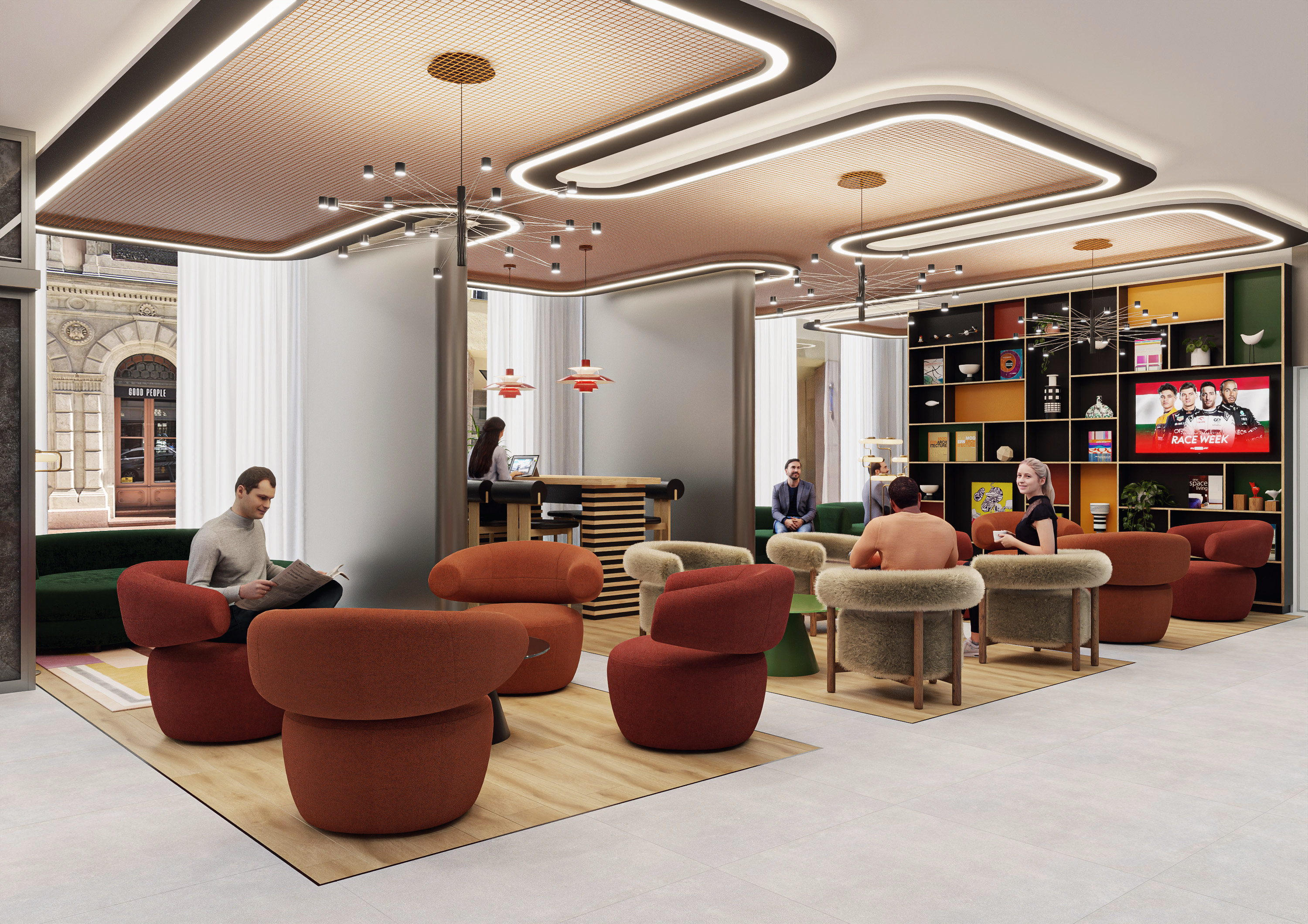 Hotel Erzsebet City Center 36/57