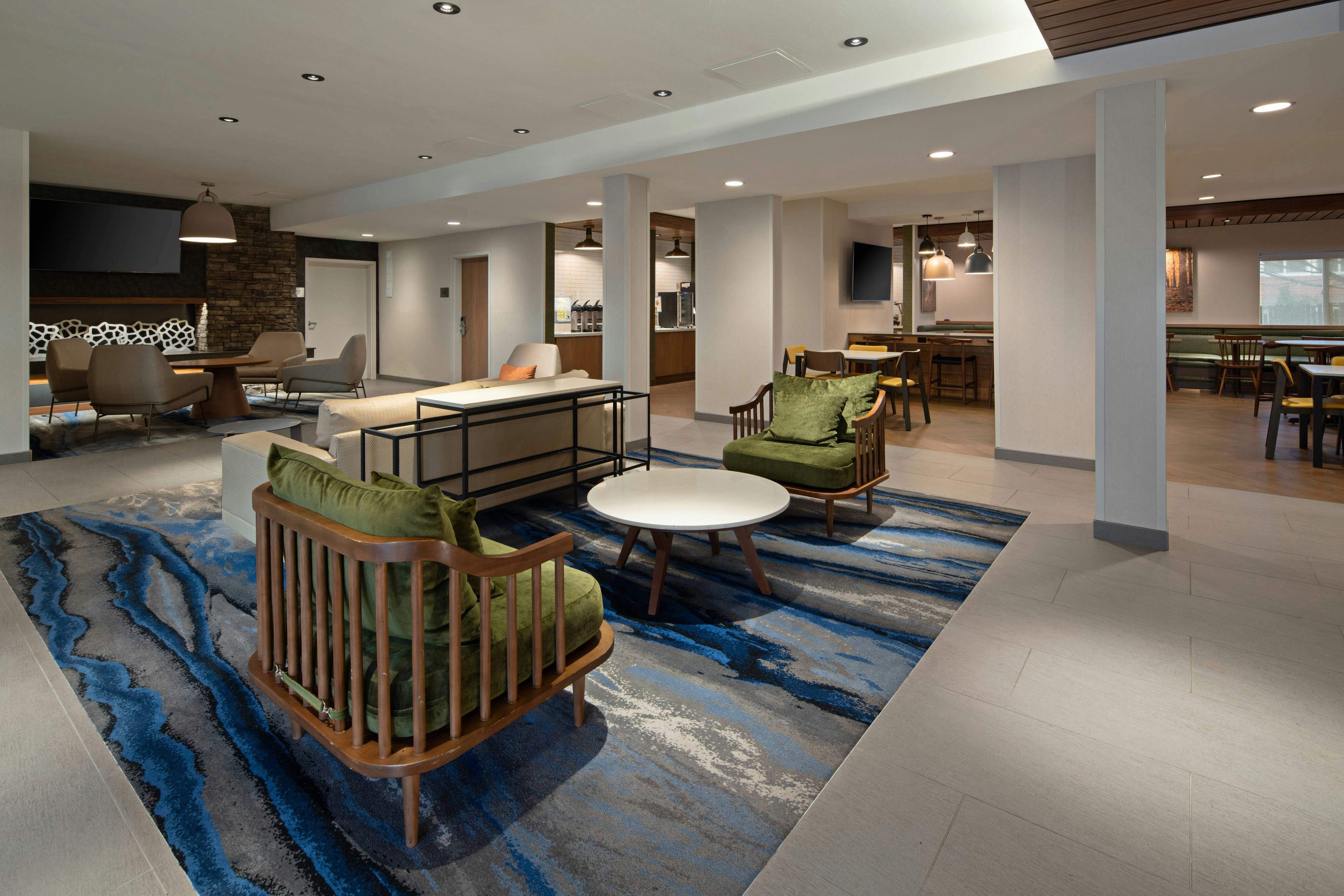 Fairfield Inn & Suites Seattle Sea-Tac Airport 3/7